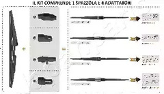 Фото 1 SS-X30R JAPANPARTS Щетка стеклоочистителя