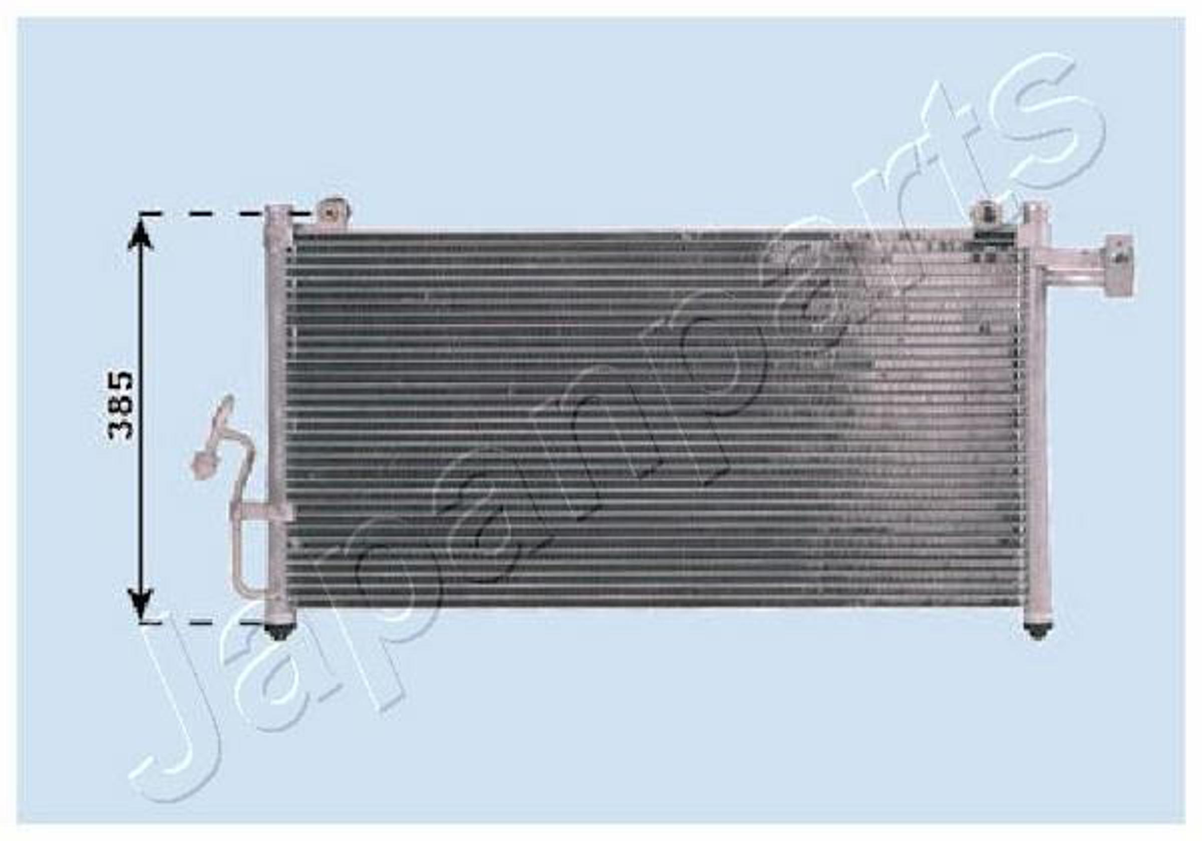 Конденсатор кондиционер JAPANPARTS CND253014