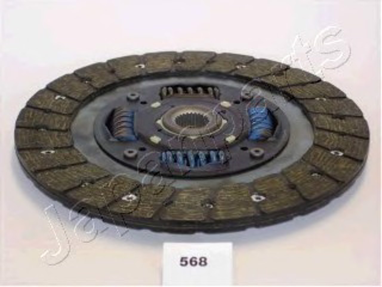 Диск сцепления JAPANPARTS DF-568