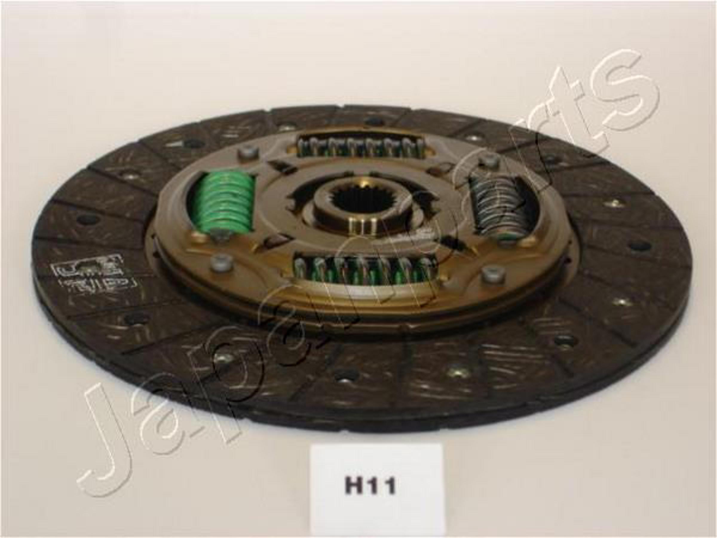 Диск сцепления JAPANPARTS DF-H11