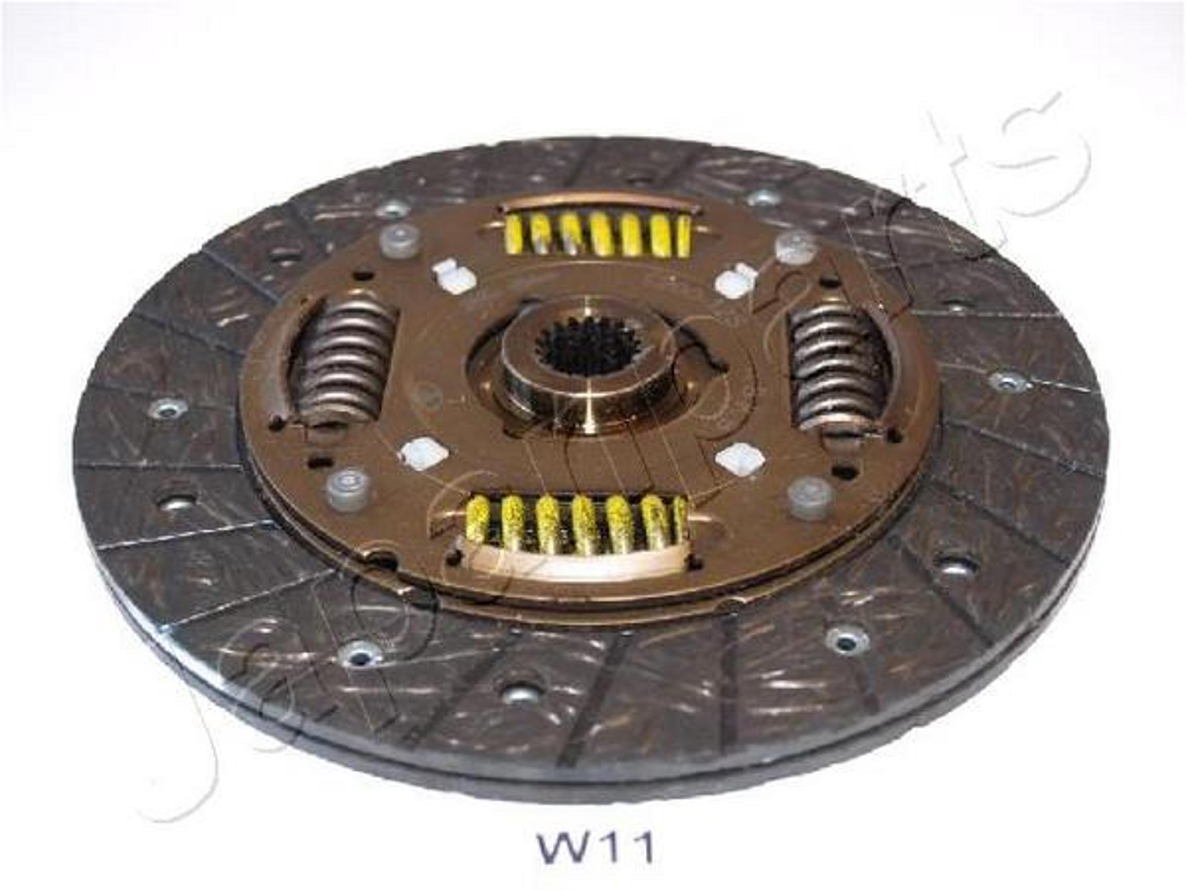 Диск сцепления JAPANPARTS DF-W11