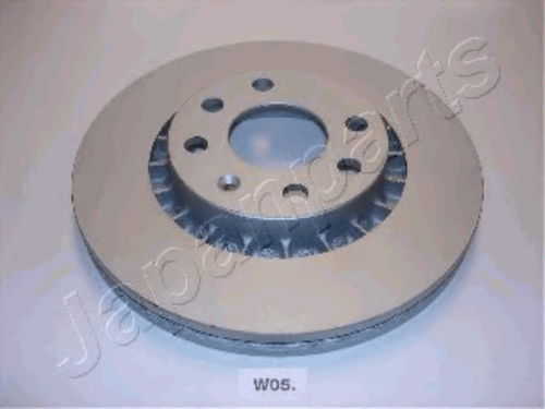 DI-W05C JAPANPARTS DI-W05C ДИСК ТОРМОЗНОЙ ПЕРЕДН (ОКРАШЕН) OPEL ASTRA/ASCONA/KADETT 1.4-2