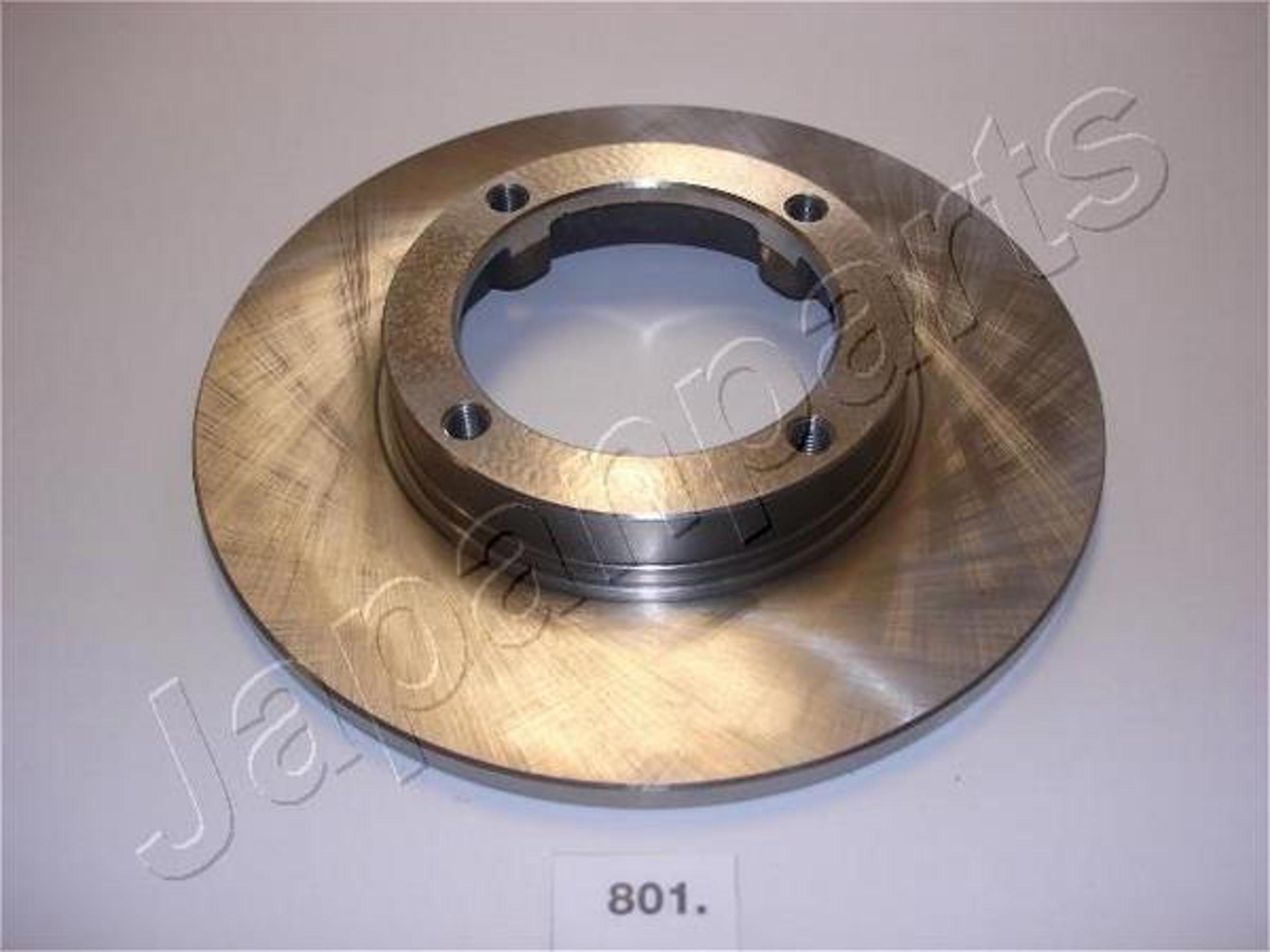 Диск тормозной JAPANPARTS DI-801