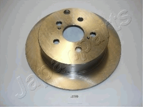 Диск тормозной задн окрашен JAPANPARTS DP-210C