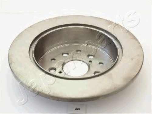 Диск тормозной задн окрашен JAPANPARTS DP-229C