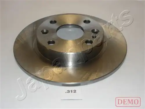 Диск тормозной JAPANPARTS DP-312C