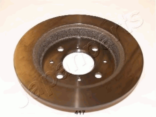 Диск тормозной JAPANPARTS DP-417C