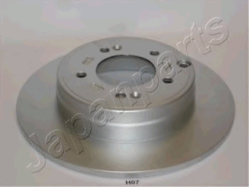 Диск тормозной задн окрашен JAPANPARTS DP-H07C
