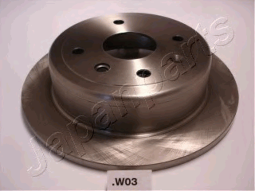 Диск тормозной JAPANPARTS DP-W03C