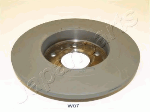 Диск тормозной задн окрашен JAPANPARTS DP-W07C