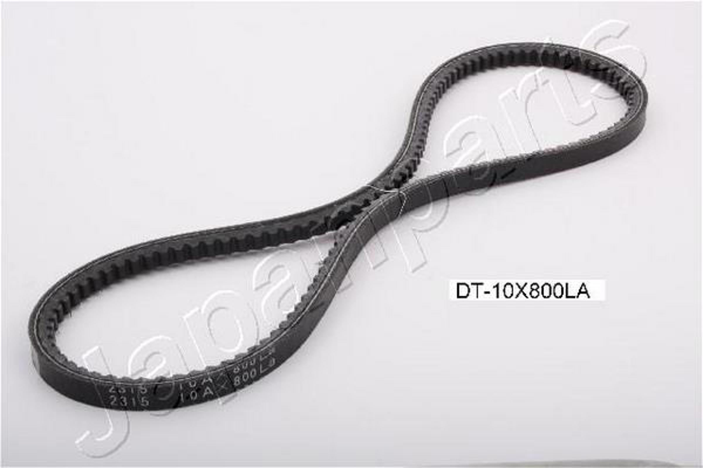 Ремень клиновой JAPANPARTS DT-10X800LA