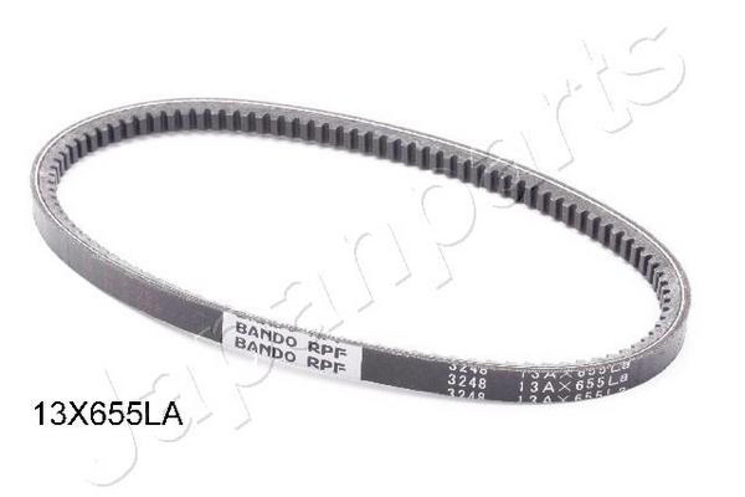 Клиновой ремень JAPANPARTS DT-13X655LA