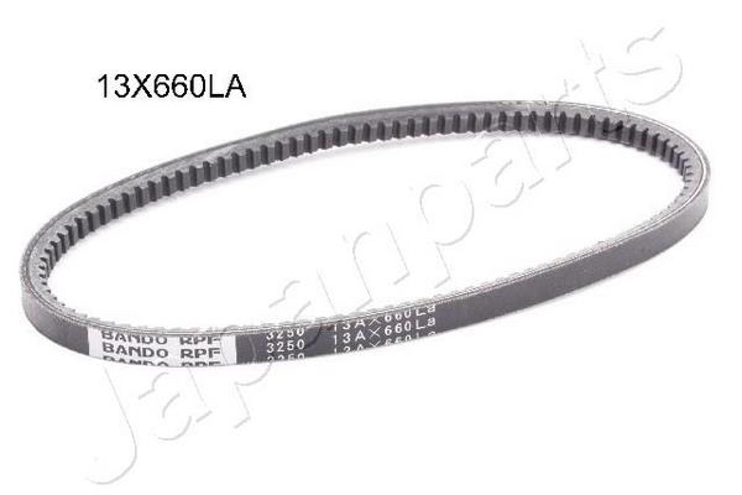 Ремень клиновой JAPANPARTS DT-13X660LA