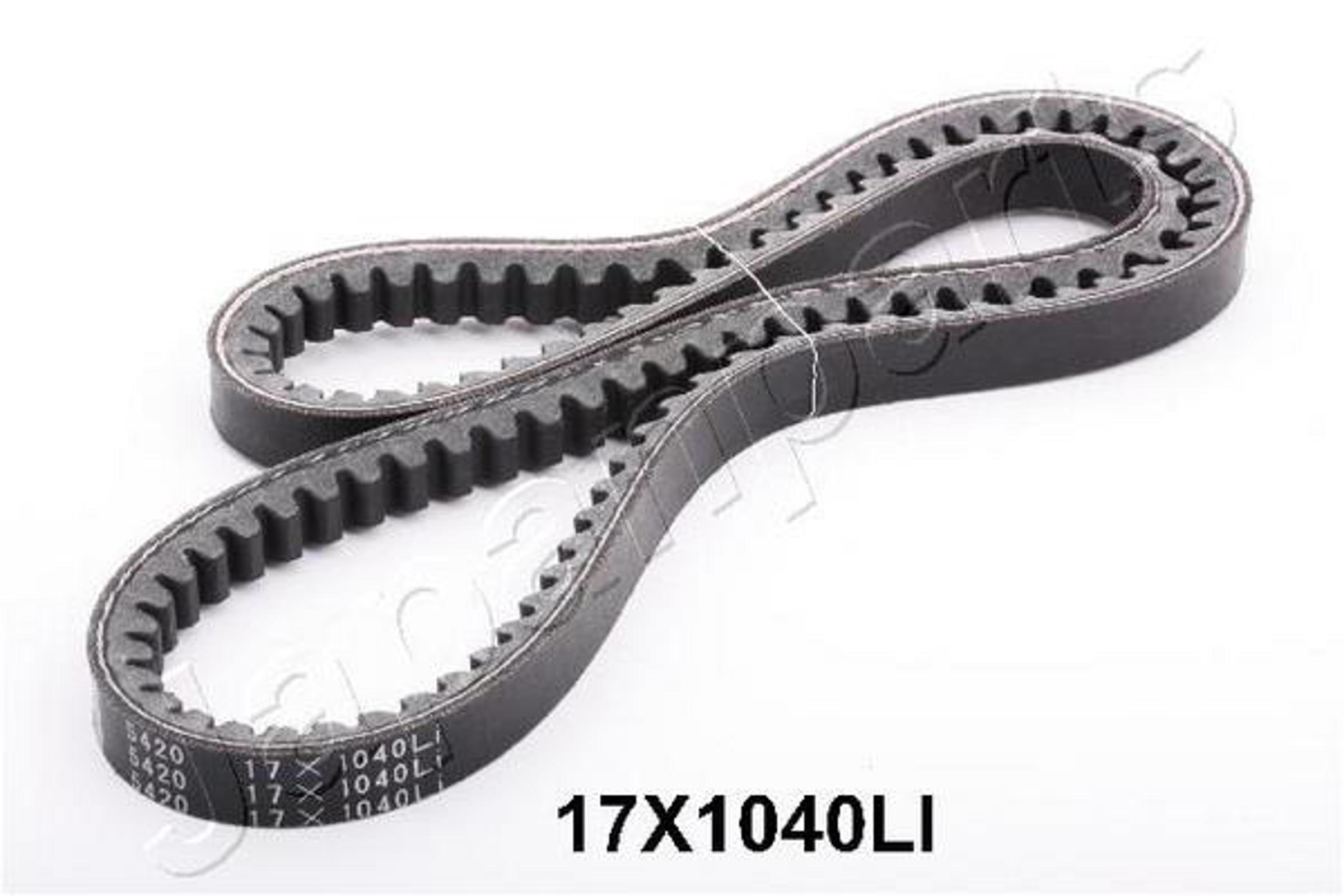 Ремень клиновой JAPANPARTS DT-17X1040LI