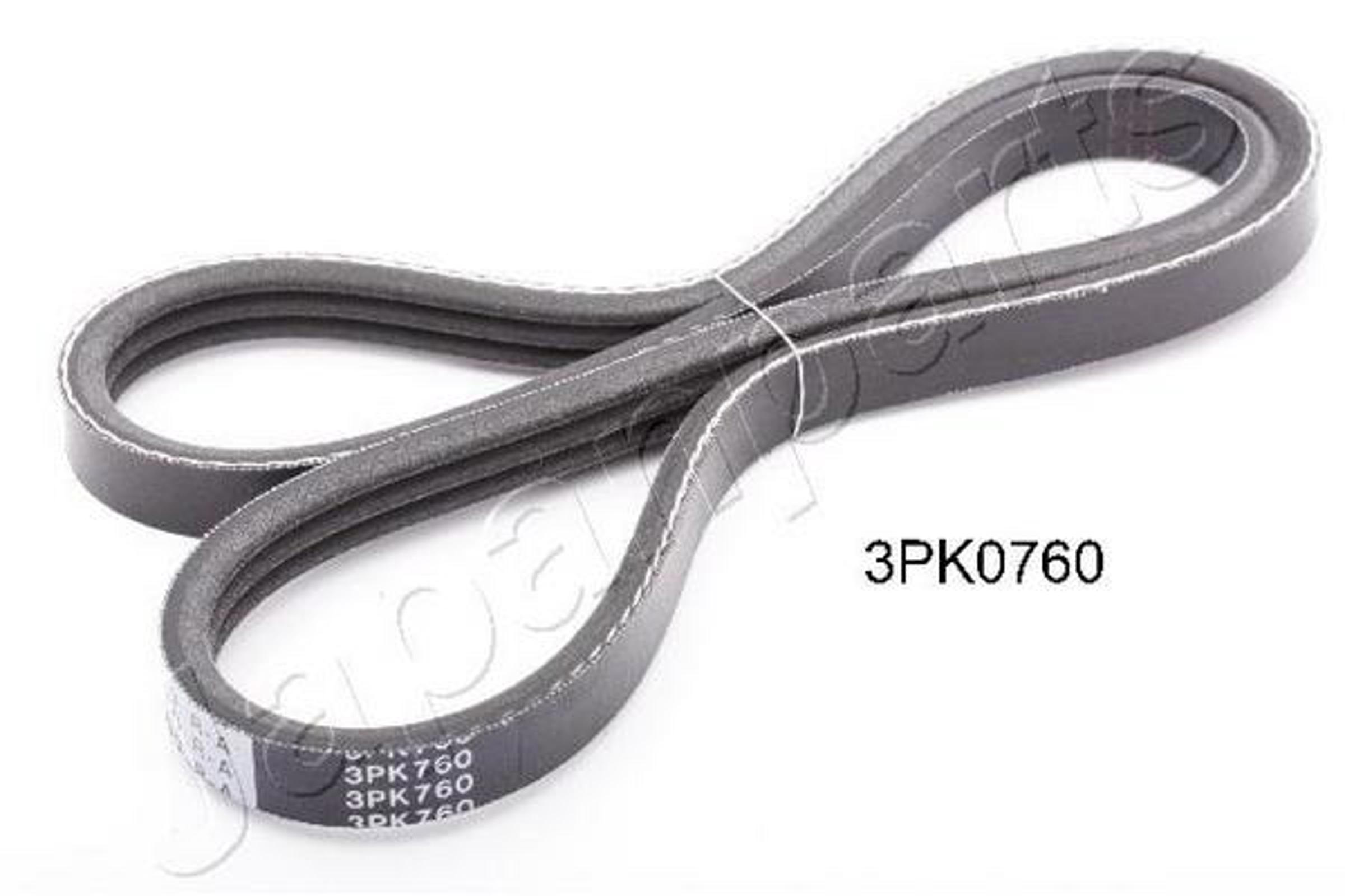 Ремень поликлиновой JAPANPARTS DV-3PK0760