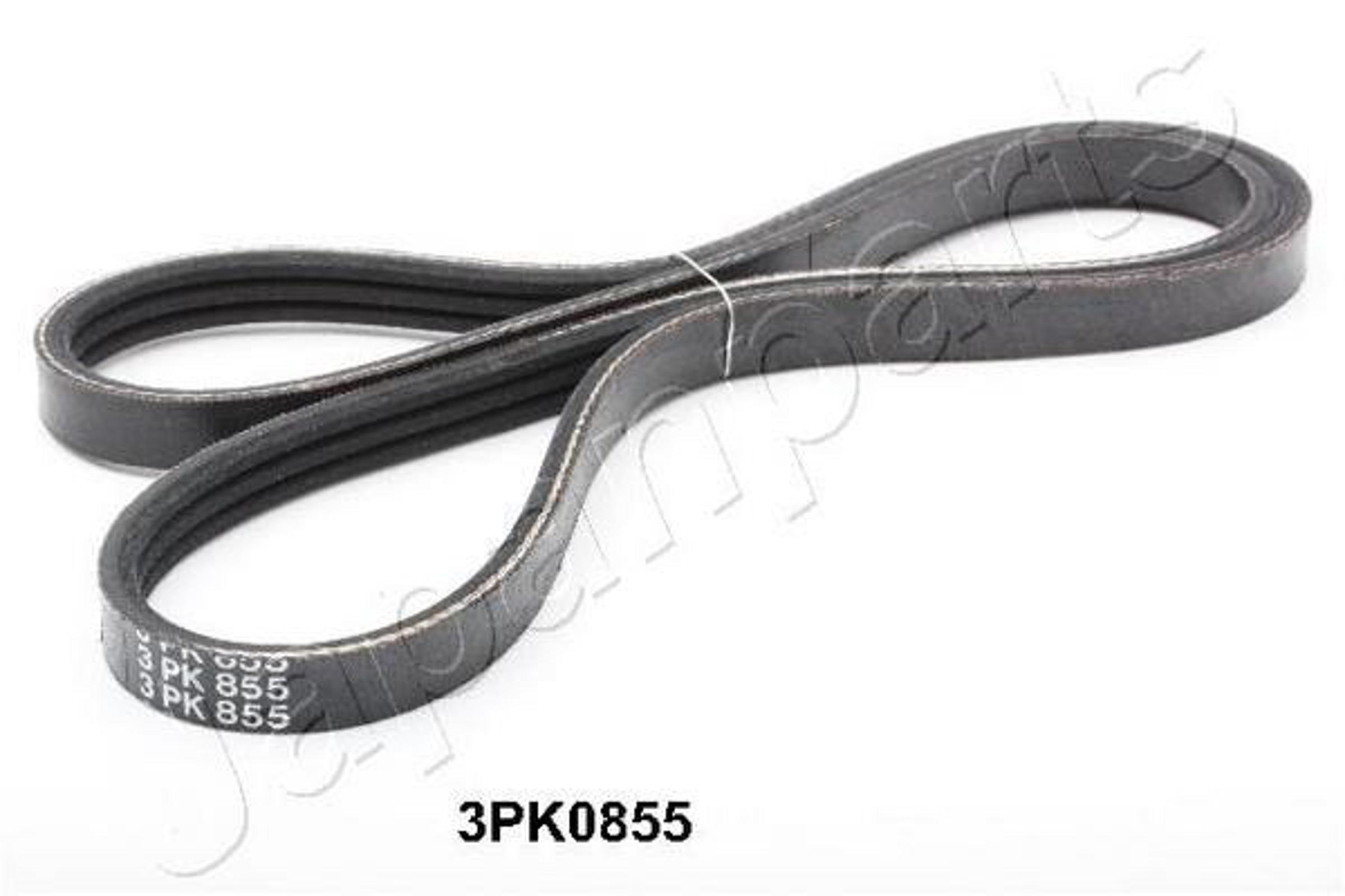 Ремень поликлиновой JAPANPARTS DV-3PK0855