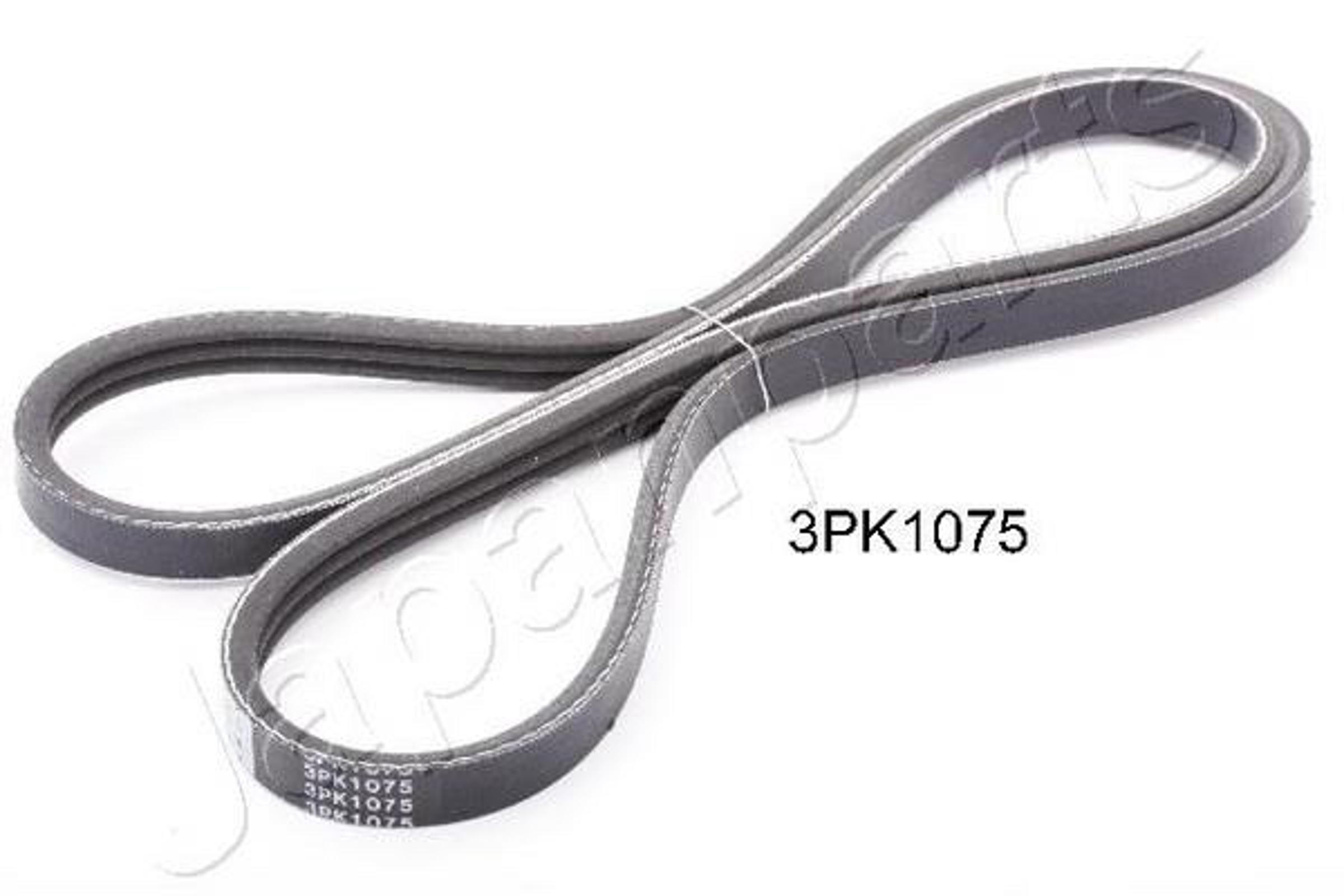 Ремень поликлиновой JAPANPARTS DV-3PK1075