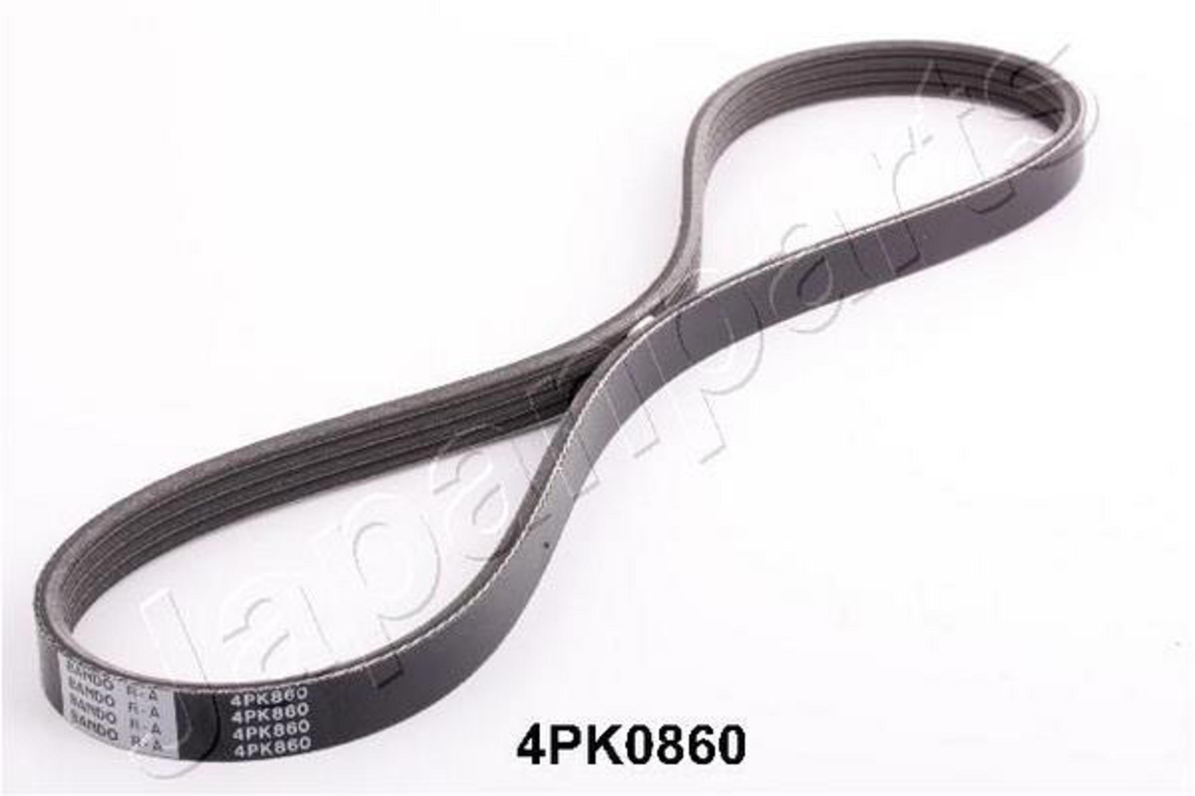 Ремень поликлиновой JAPANPARTS DV-4PK0860