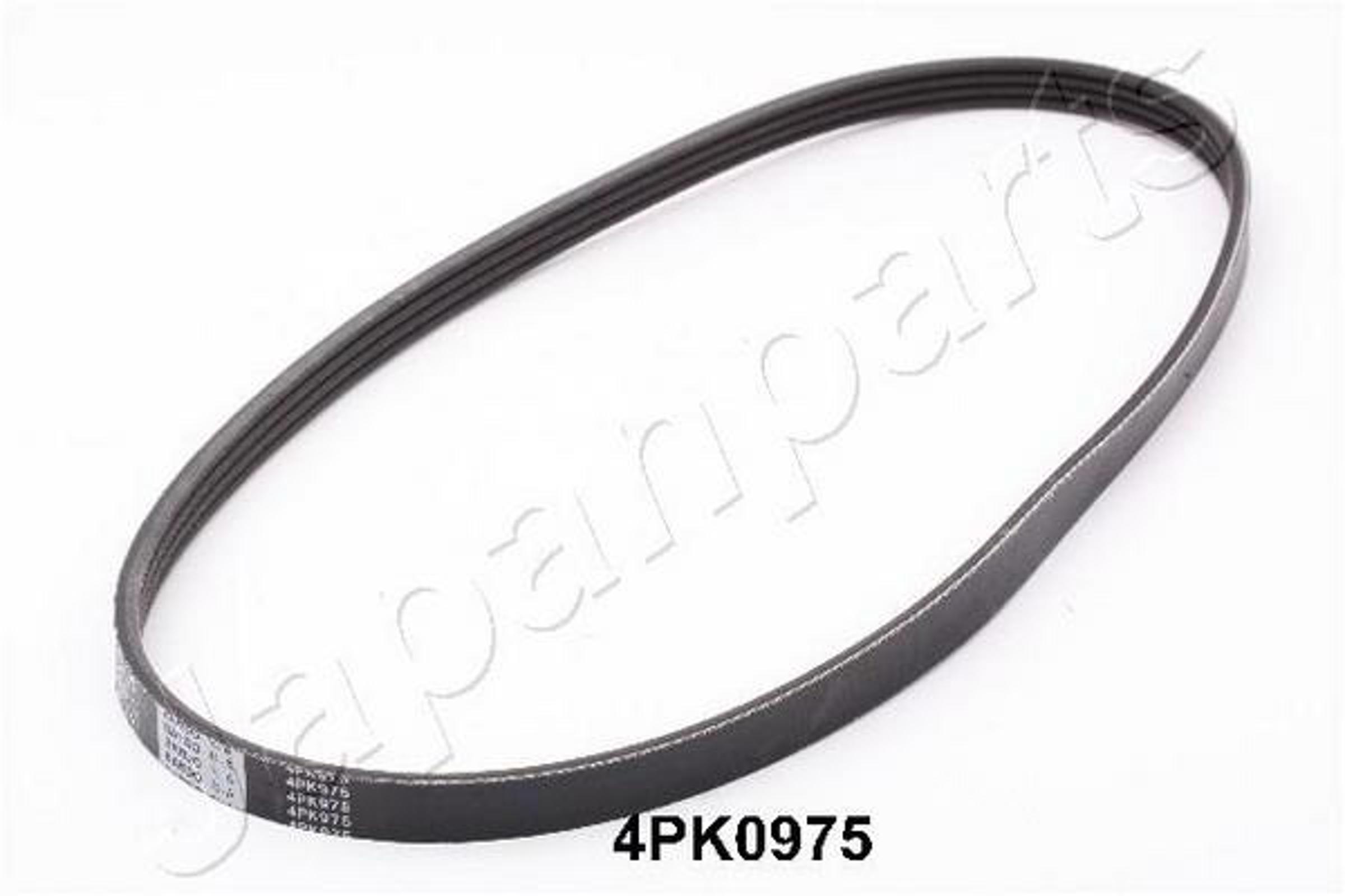 Ремень поликлиновой JAPANPARTS DV-4PK0975
