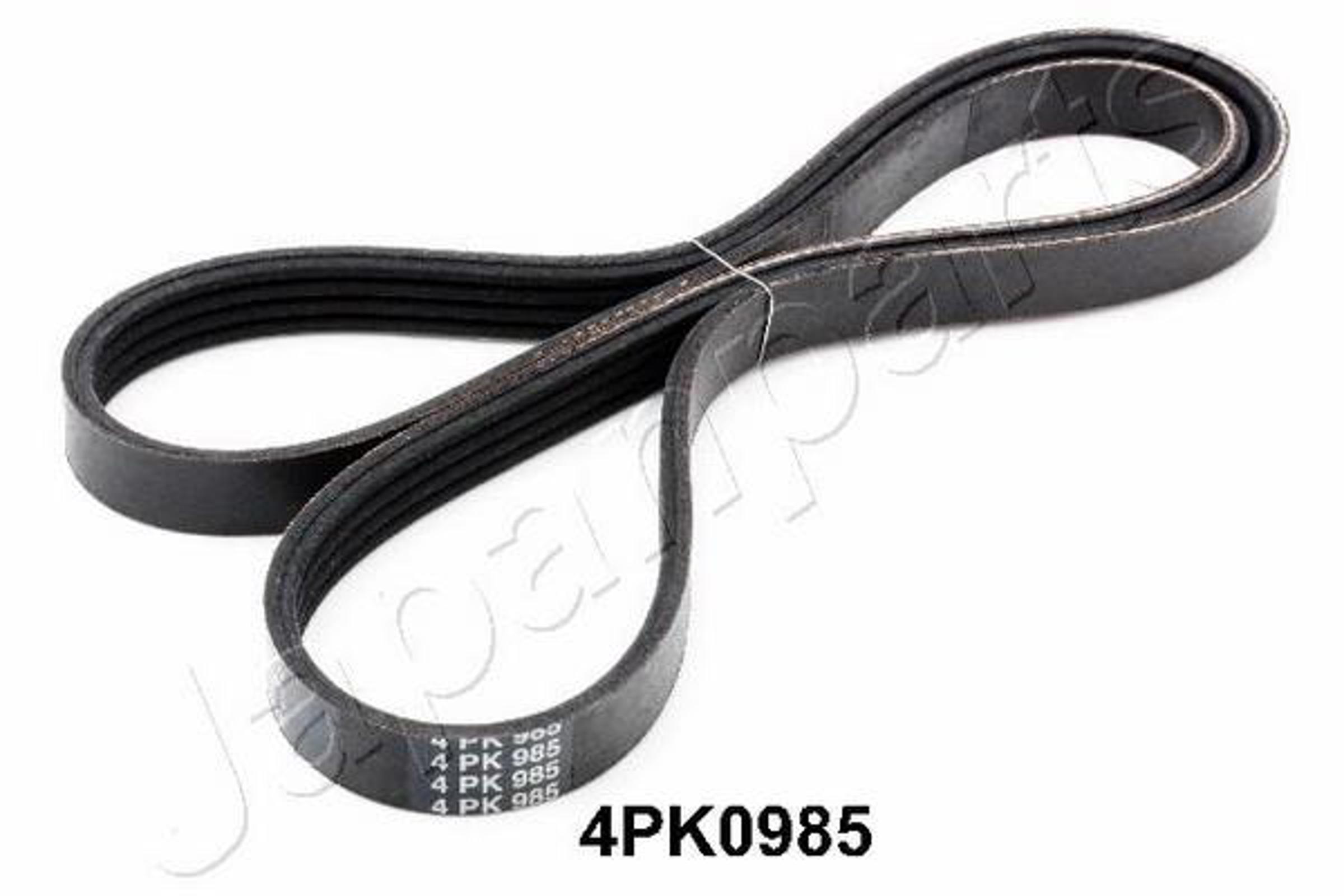 Ремень поликлиновой JAPANPARTS DV-4PK0985