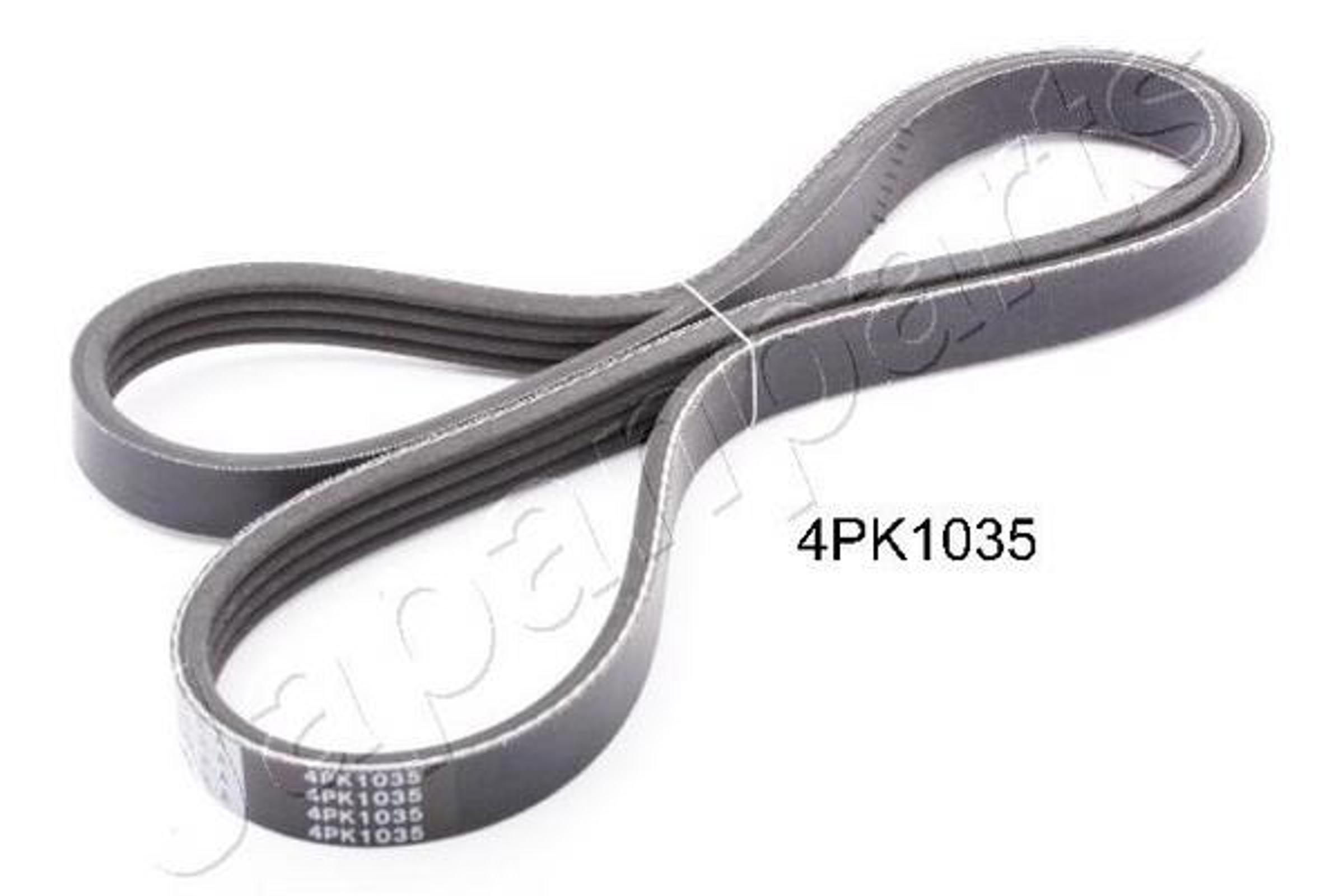 Ремень поликлиновой JAPANPARTS DV-4PK1035