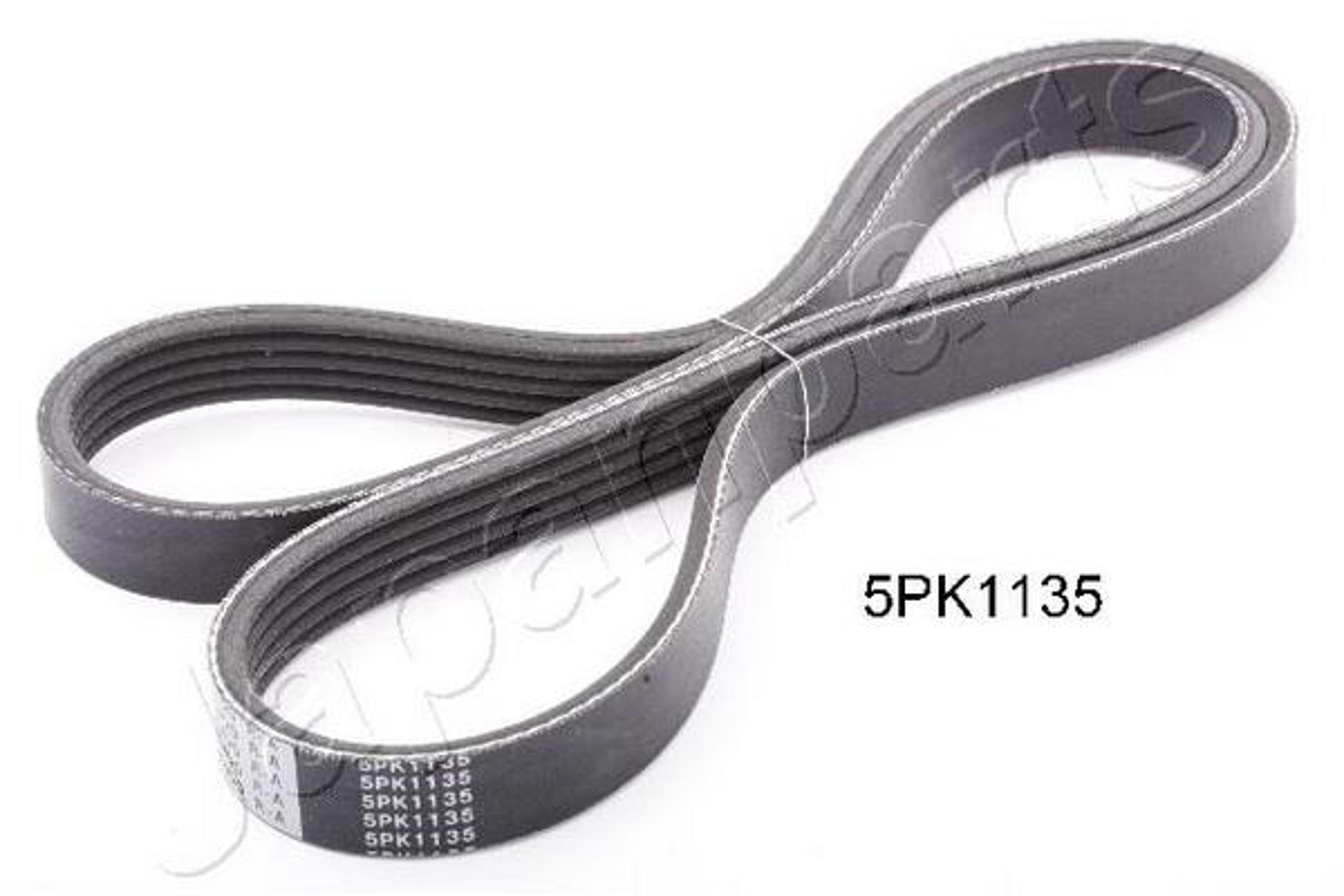 Ремень поликлиновой JAPANPARTS DV-5PK1135