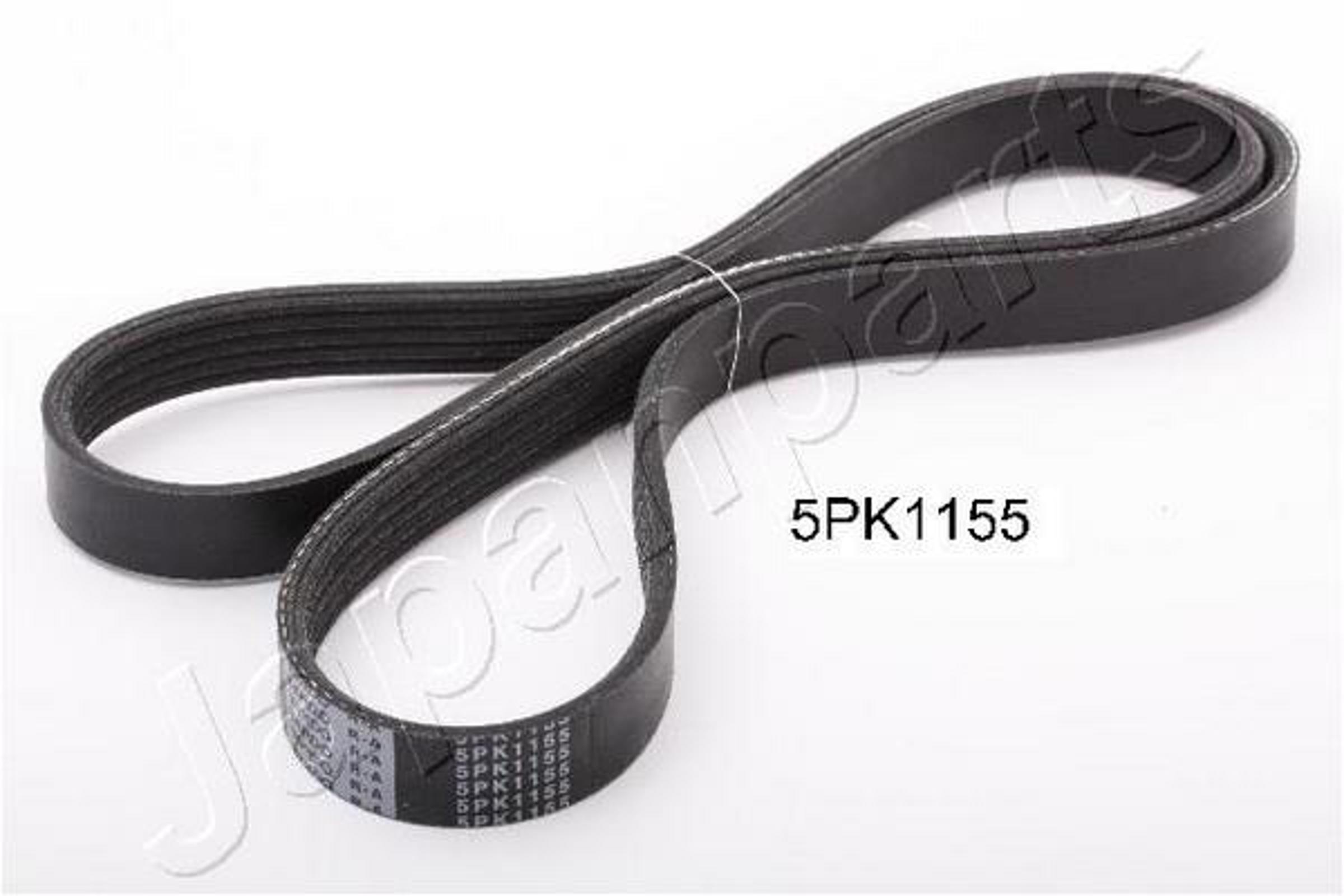 Ремень поликлиновой JAPANPARTS DV-5PK1155