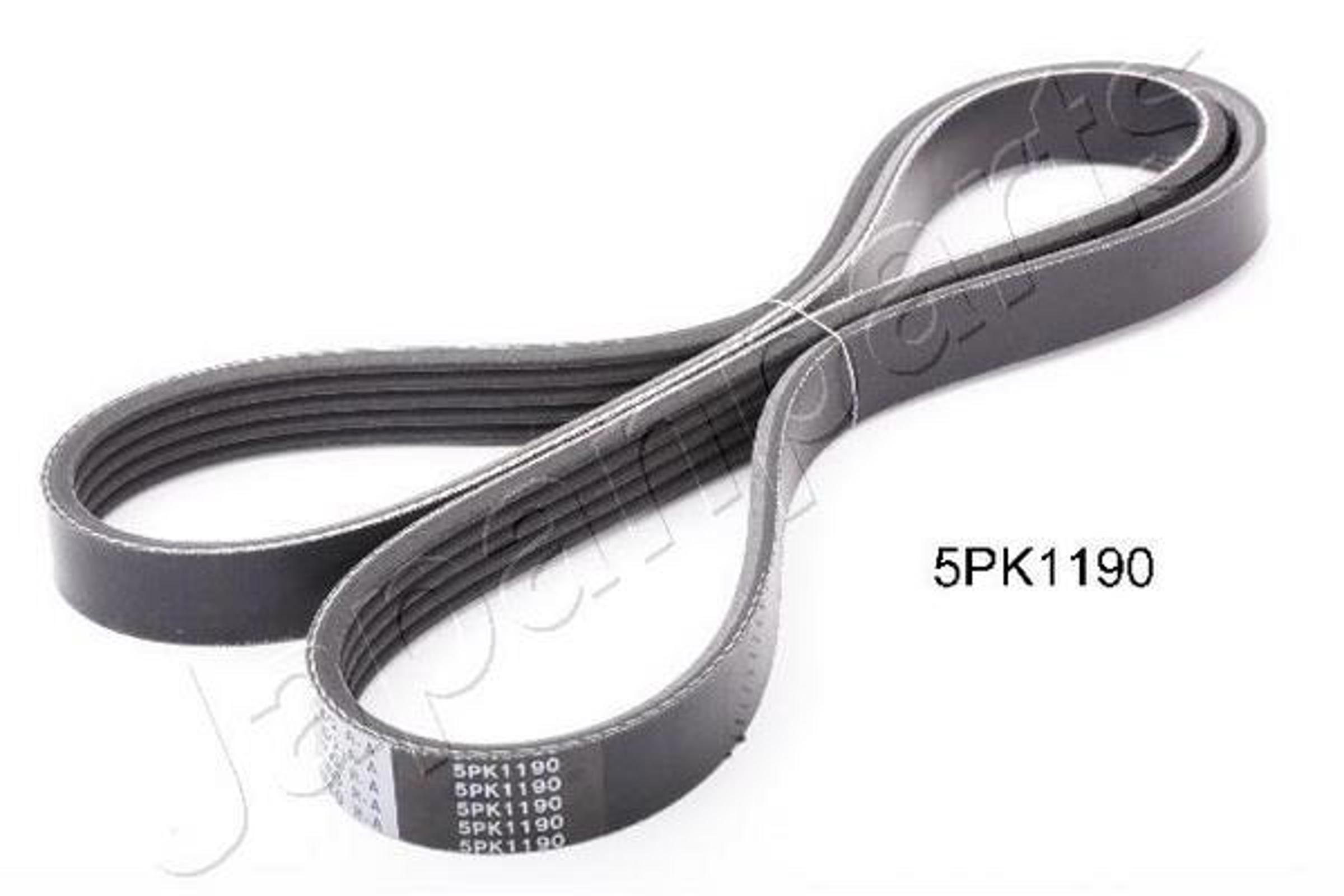 Ремень поликлиновой JAPANPARTS DV-5PK1190