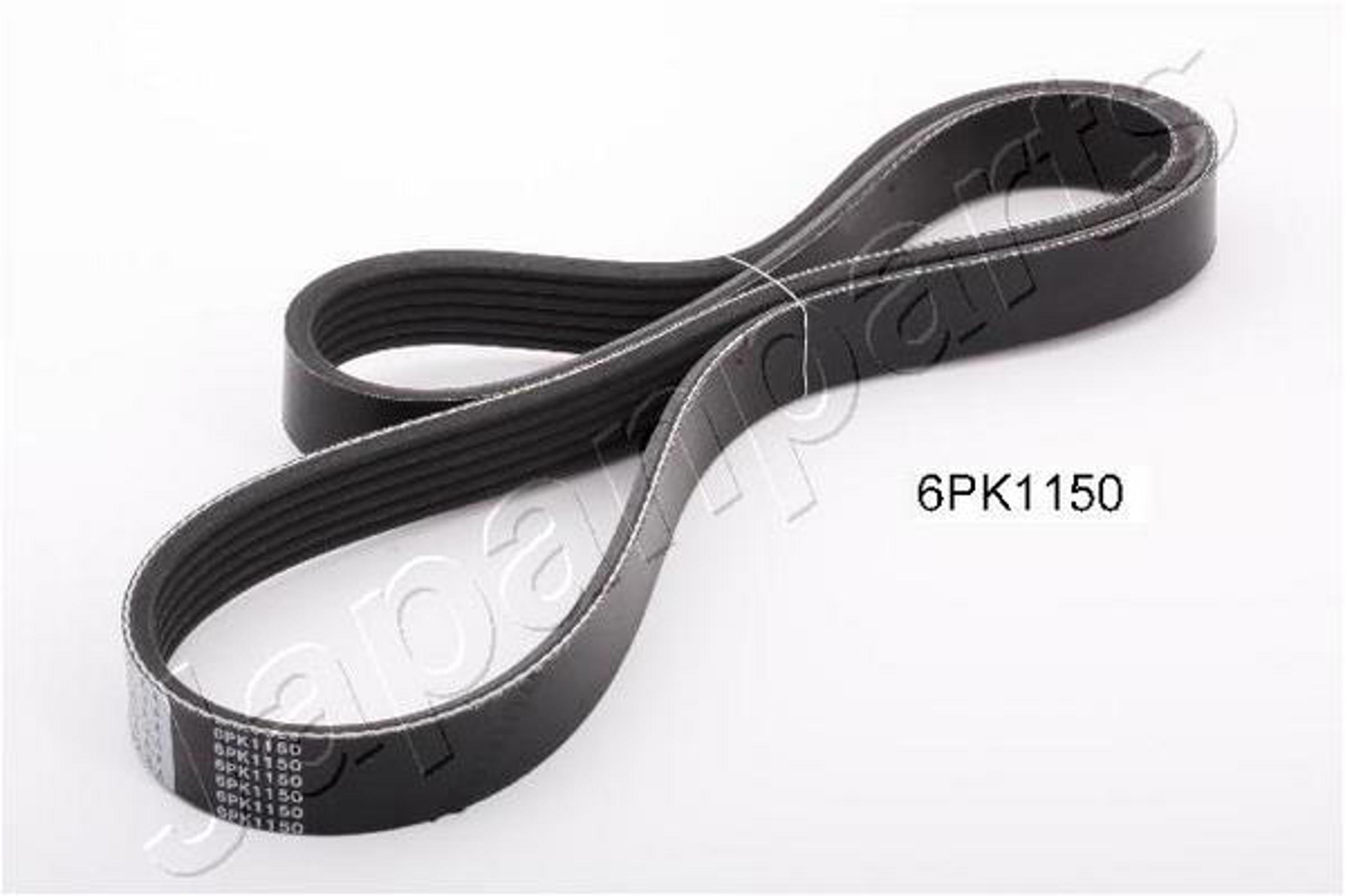 Ремень поликлиновой JAPANPARTS DV-6PK1150