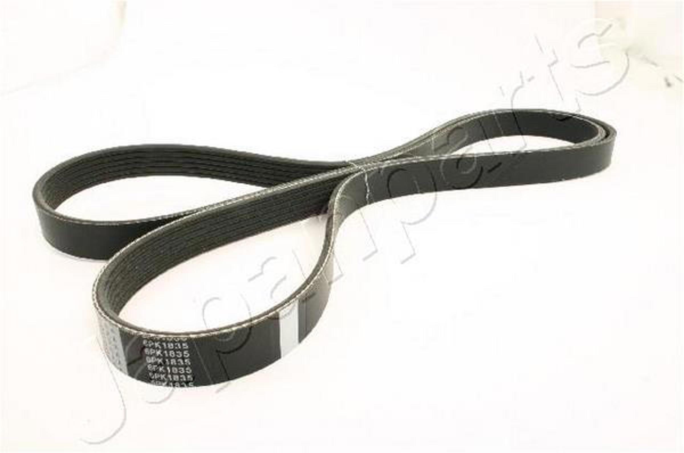 Ремень поликлиновой JAPANPARTS DV-6PK1835