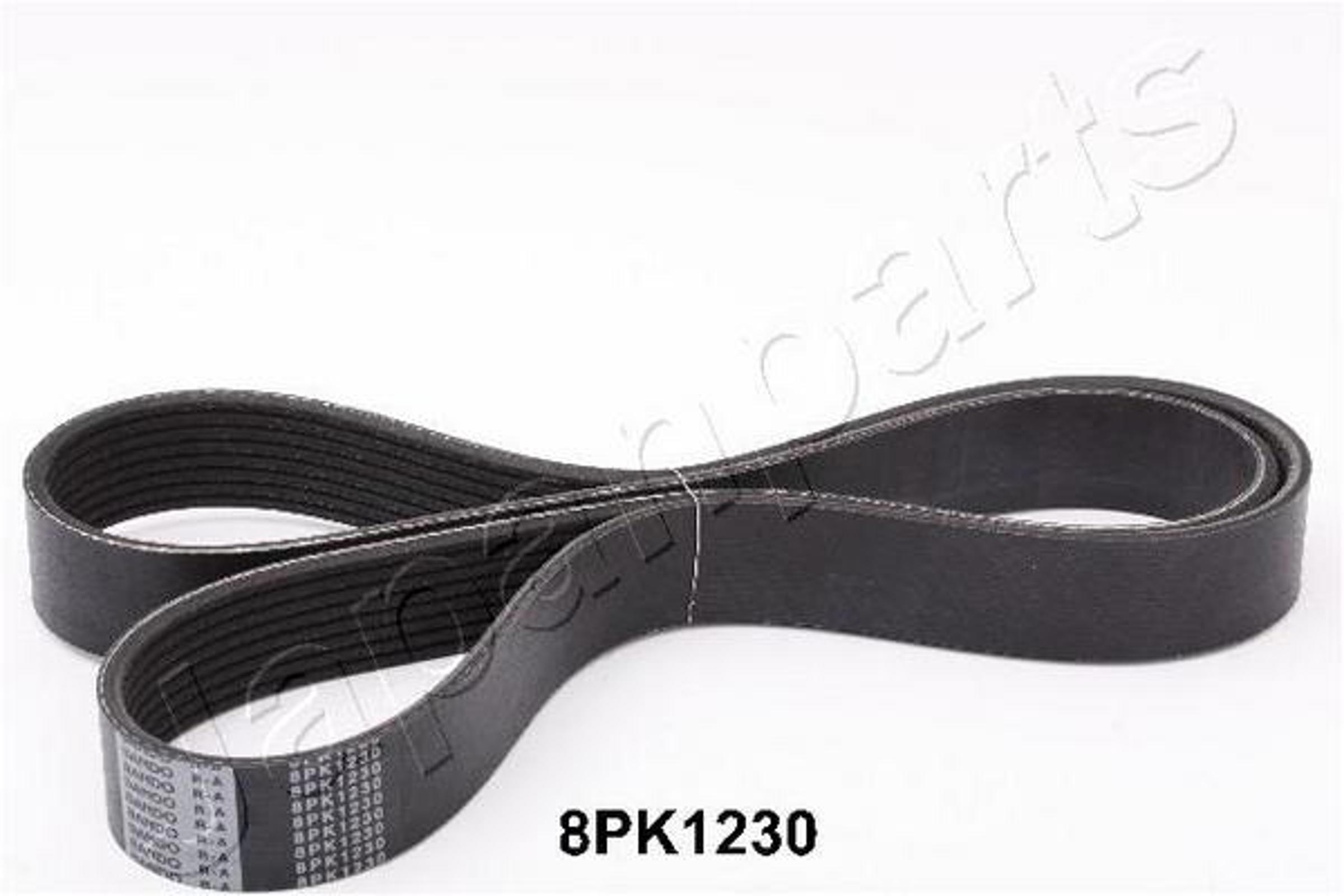 Ремень поликлиновой JAPANPARTS DV-8PK1230