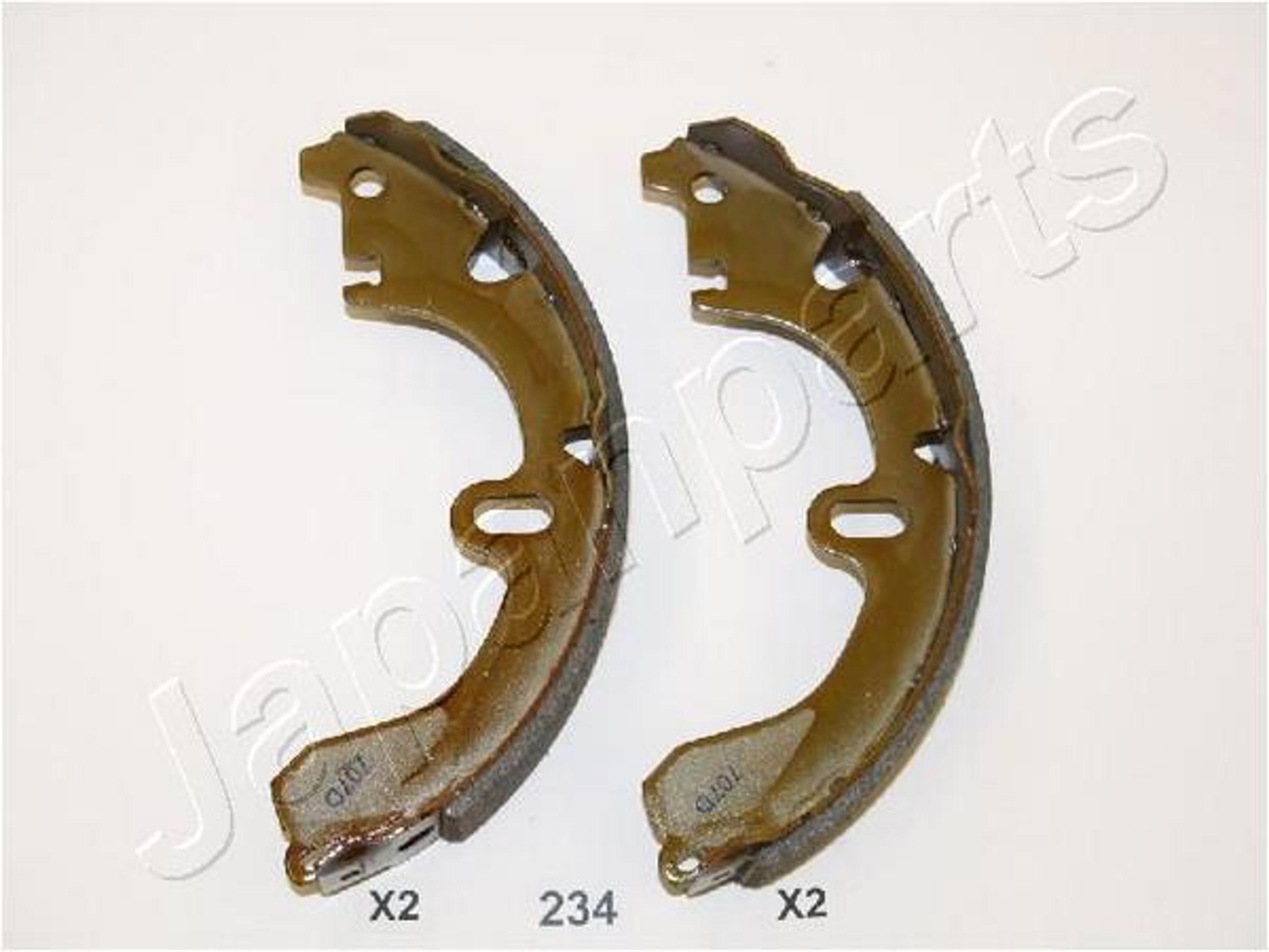 Комплект тормозных колодок JAPANPARTS GF-234AF