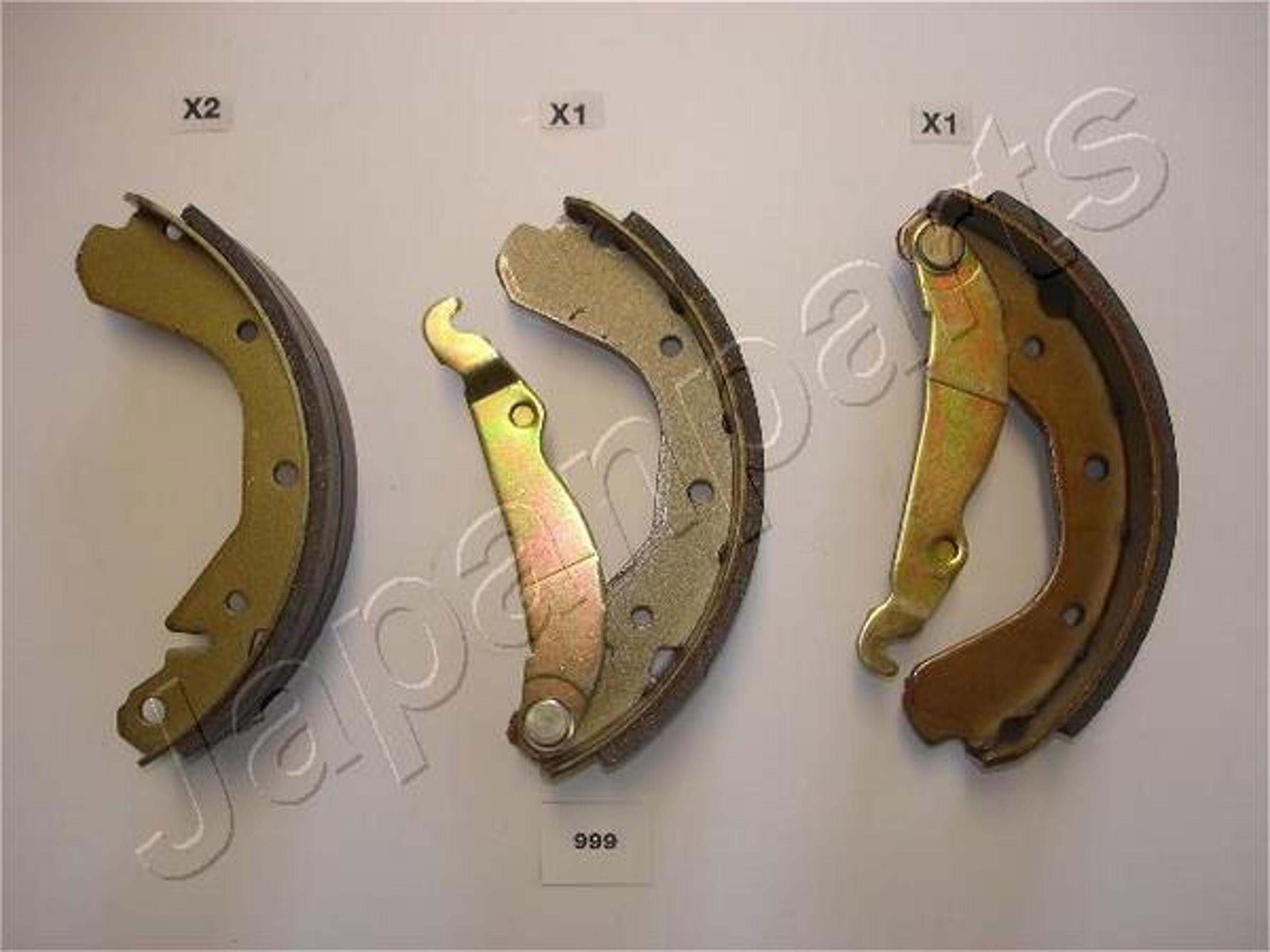 Комплект тормозных колодок JAPANPARTS GF-999AF
