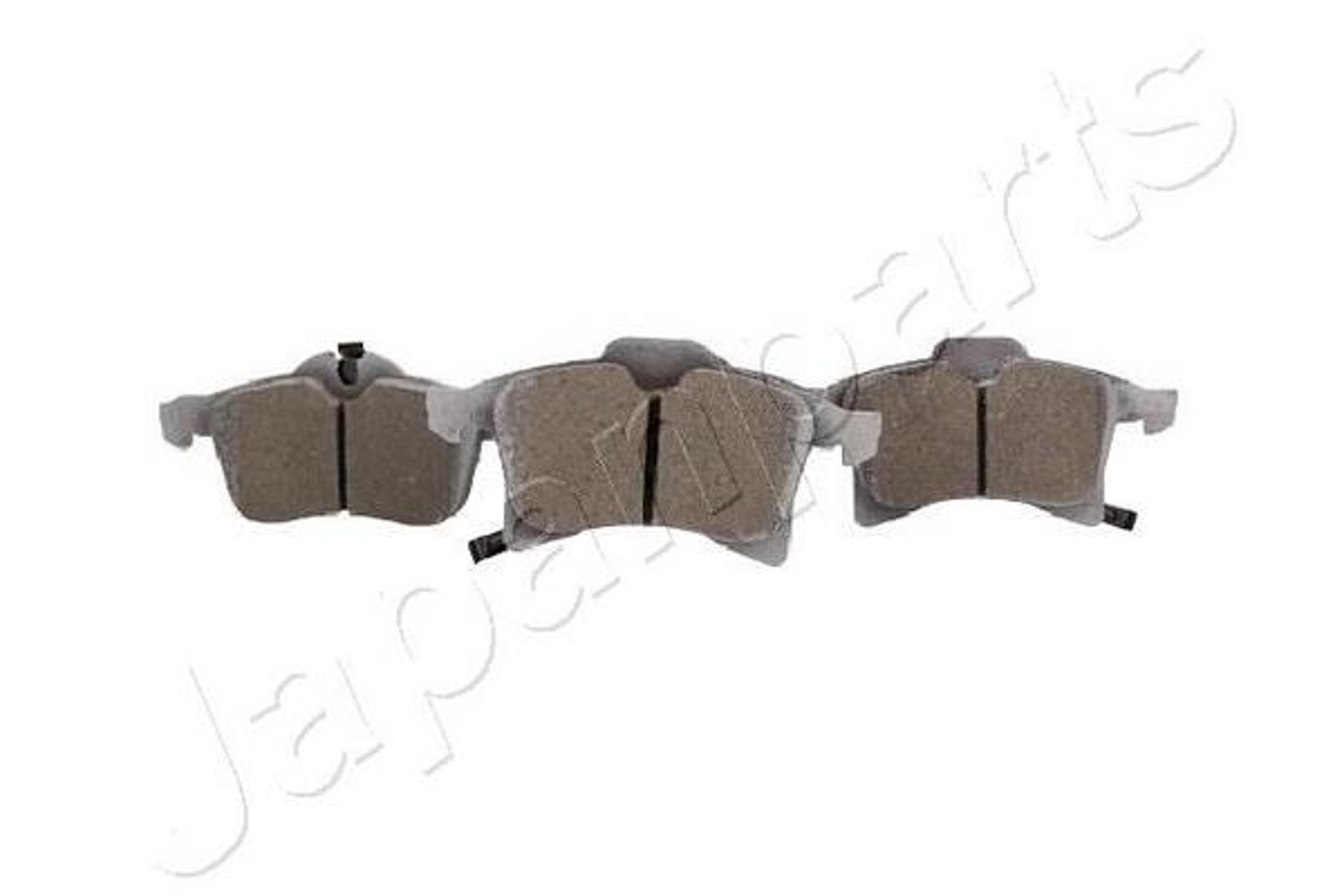 Колодки тормозные дисковые JAPANPARTS PA-0032AF