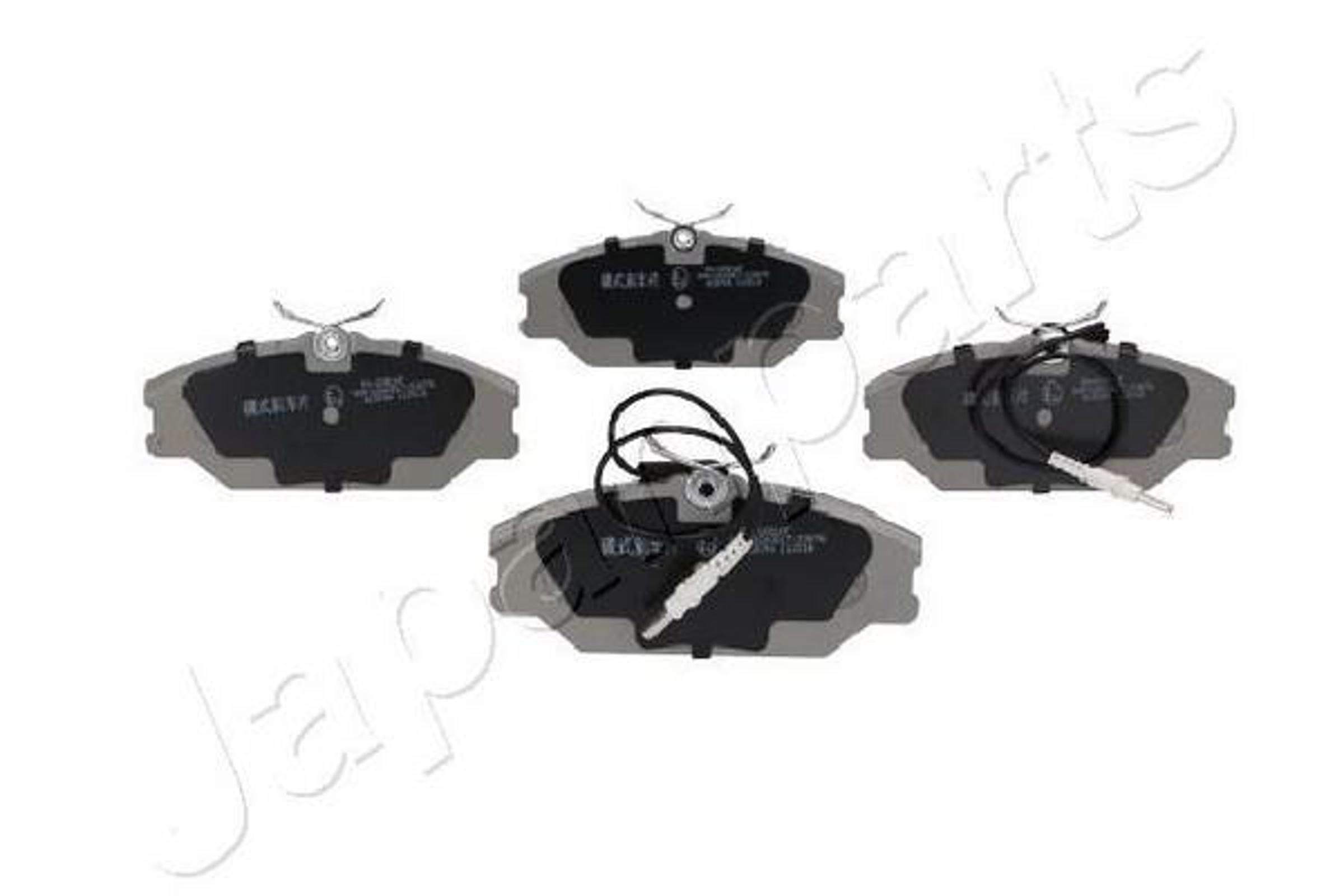 Колодки тормозные дисковые JAPANPARTS PA-0081AF
