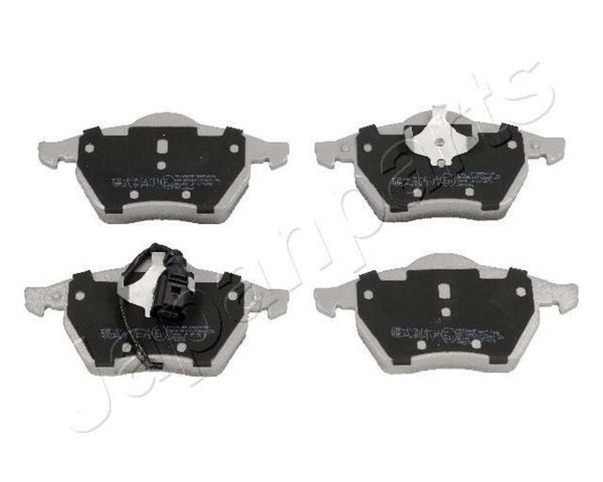 Колодки тормозные дисковые комплект JAPANPARTS PA0906AF