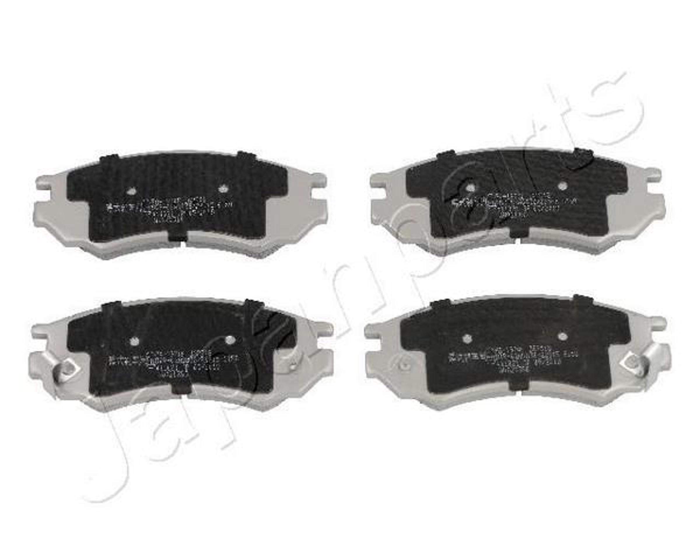 Колодки тормозные дисковые JAPANPARTS PA-197AF