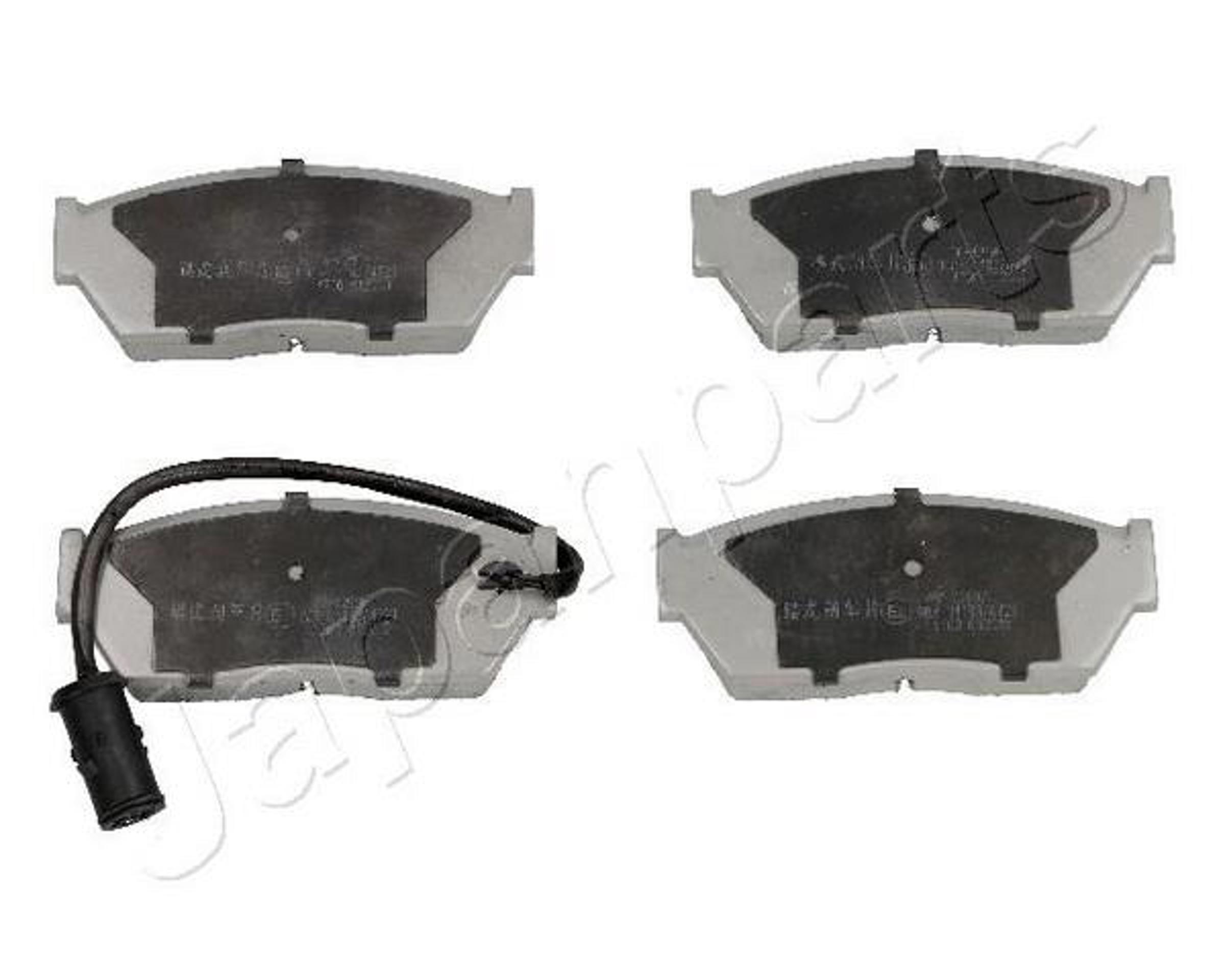 Колодки тормозные дисковые JAPANPARTS PA-429AF