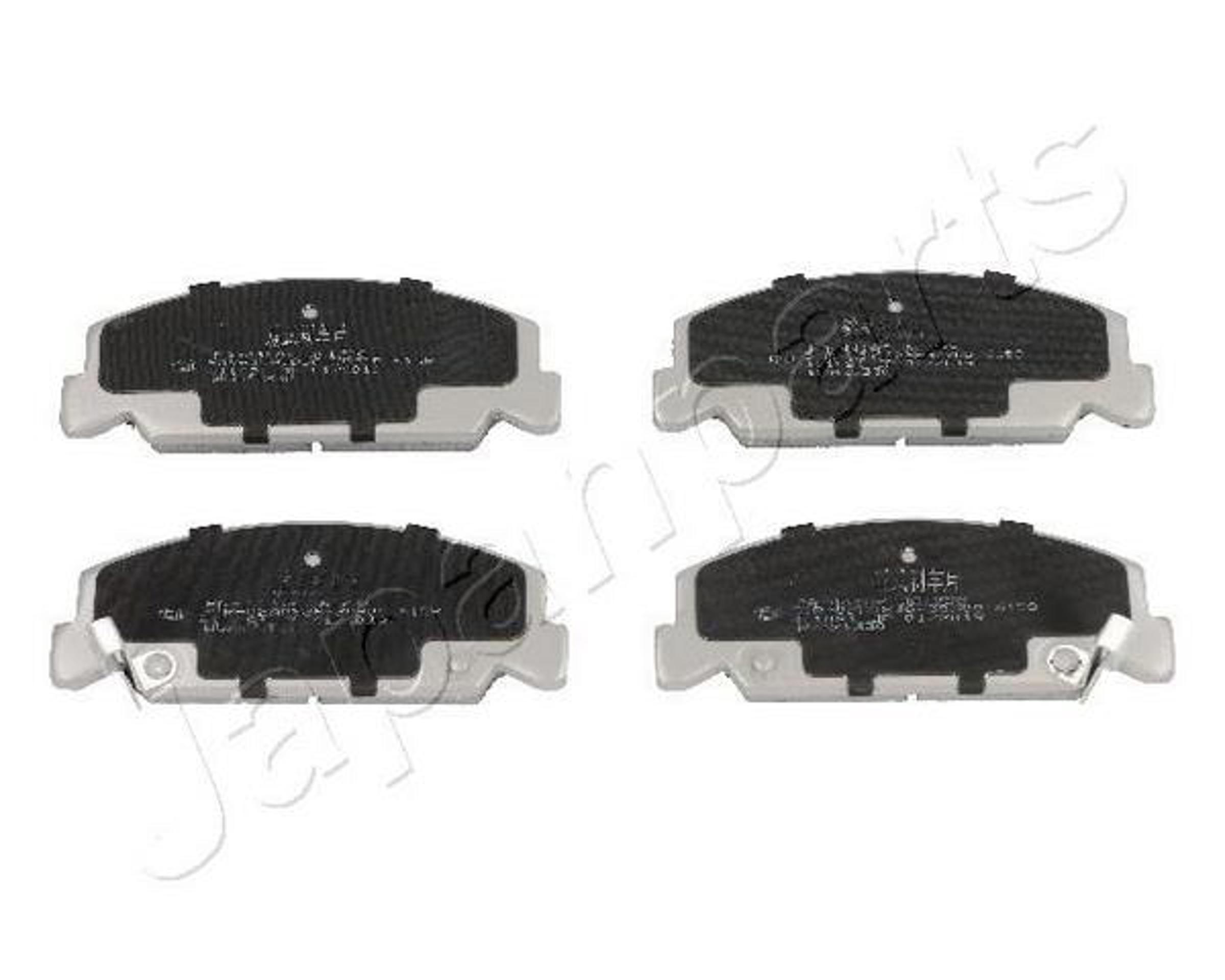 Колодки тормозные дисковые JAPANPARTS PA-442AF