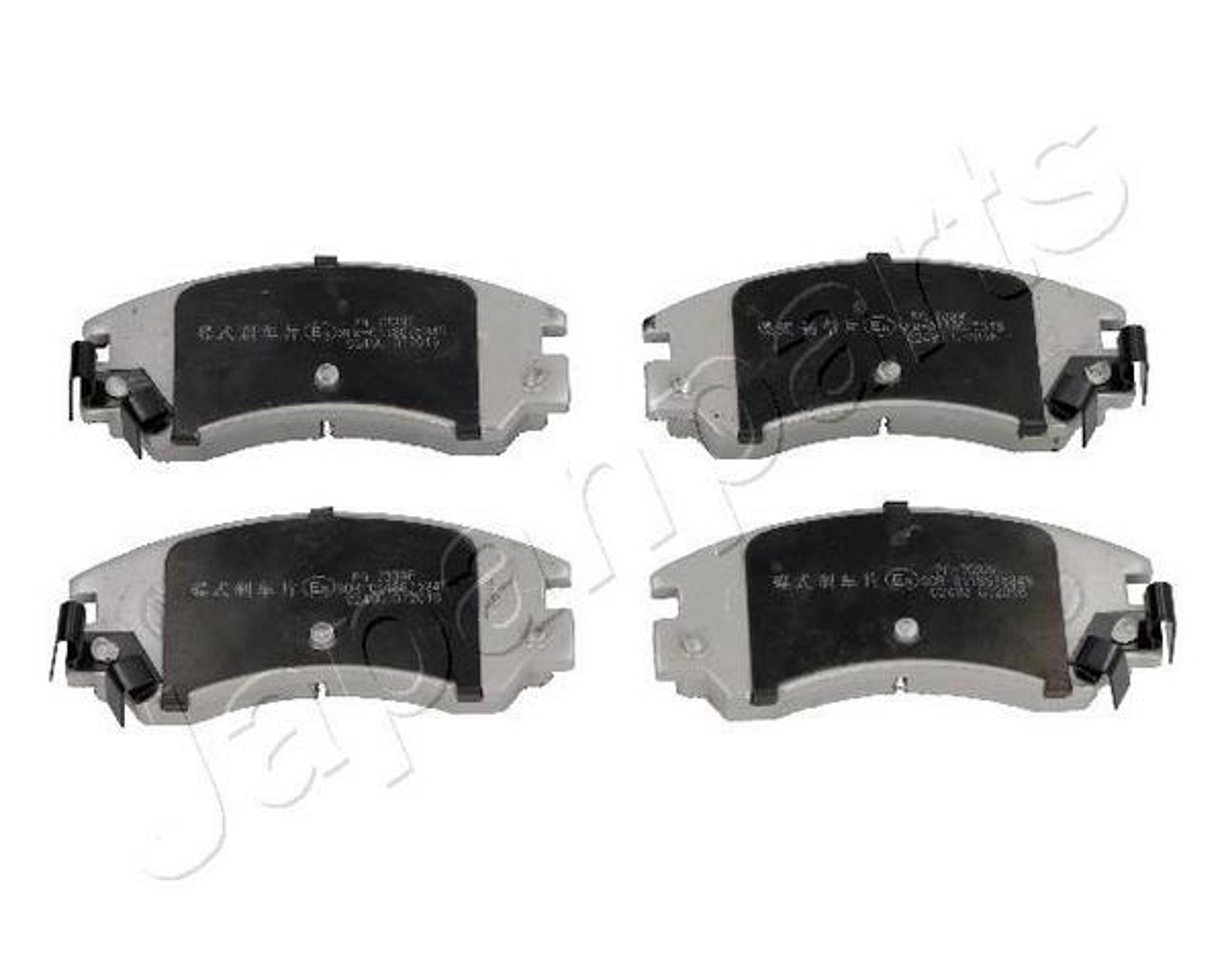 Колодки тормозные дисковые JAPANPARTS PA-703AF