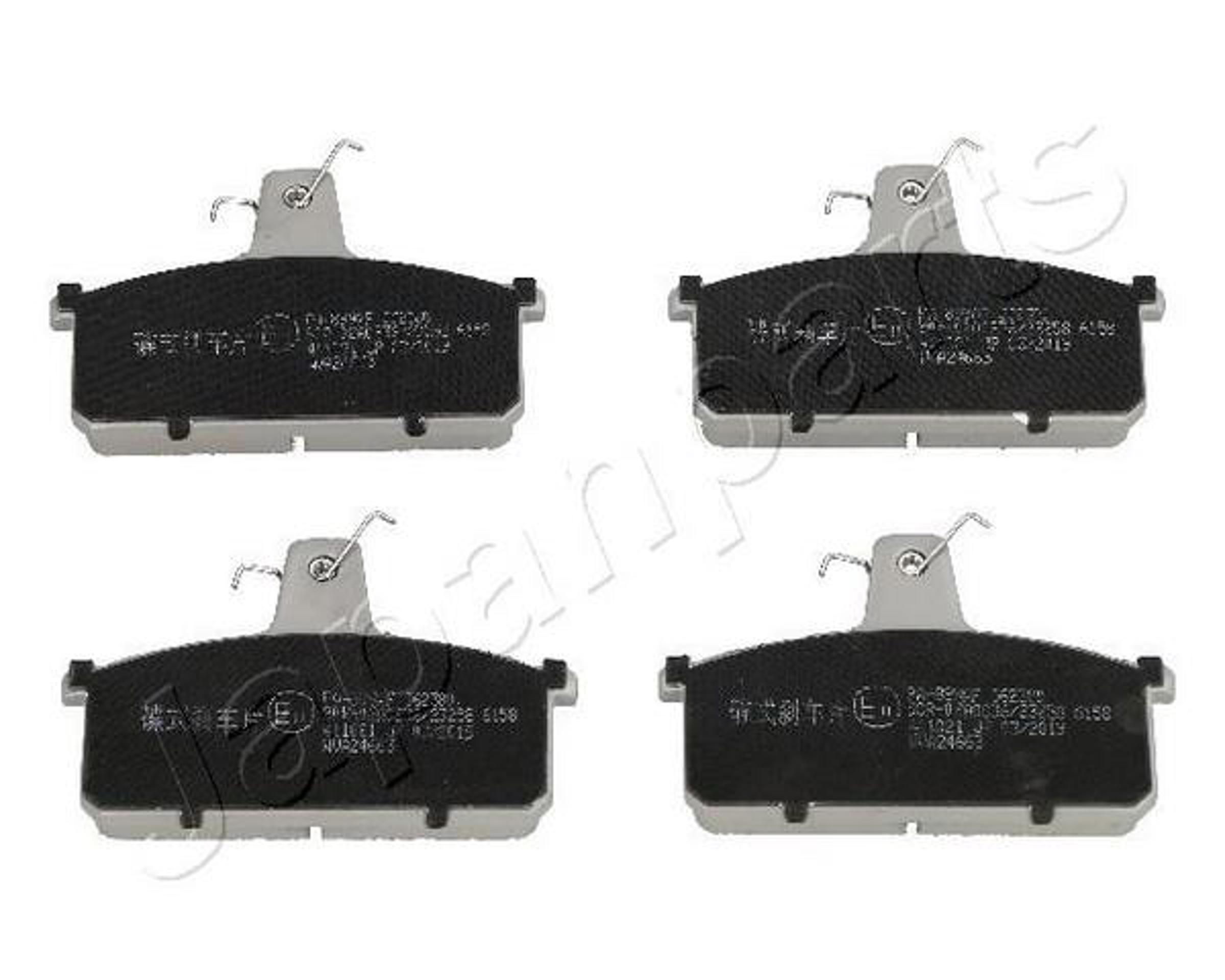 Колодки тормозные дисковые JAPANPARTS PA-899AF