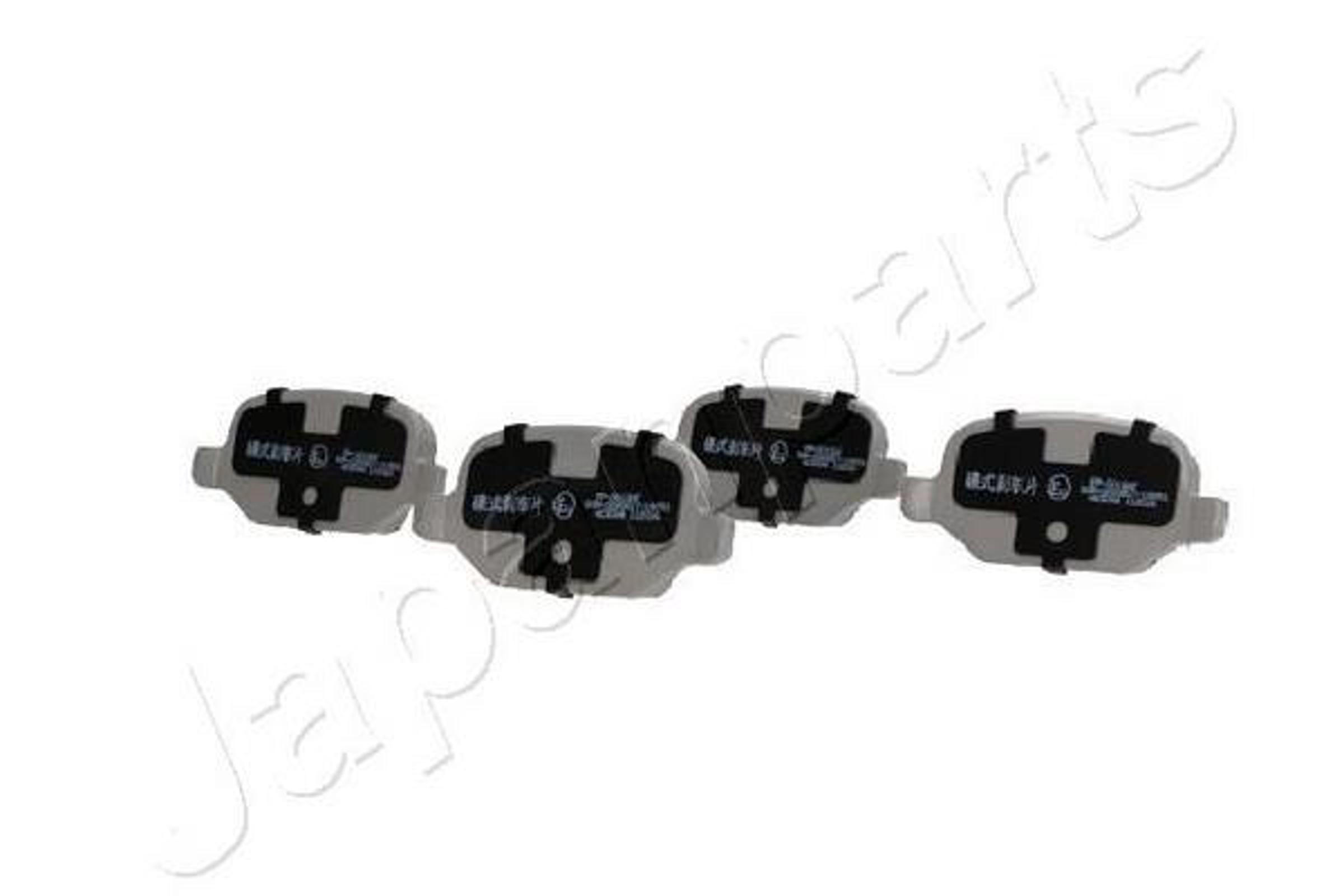 Колодки тормозные дисковые JAPANPARTS PP-0013AF