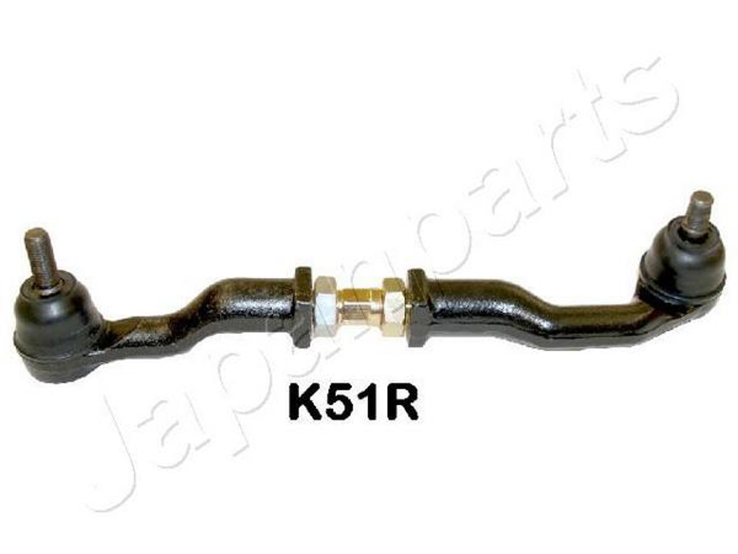 Наконечник поперечной рулевой тяги JAPANPARTS SA-K51R