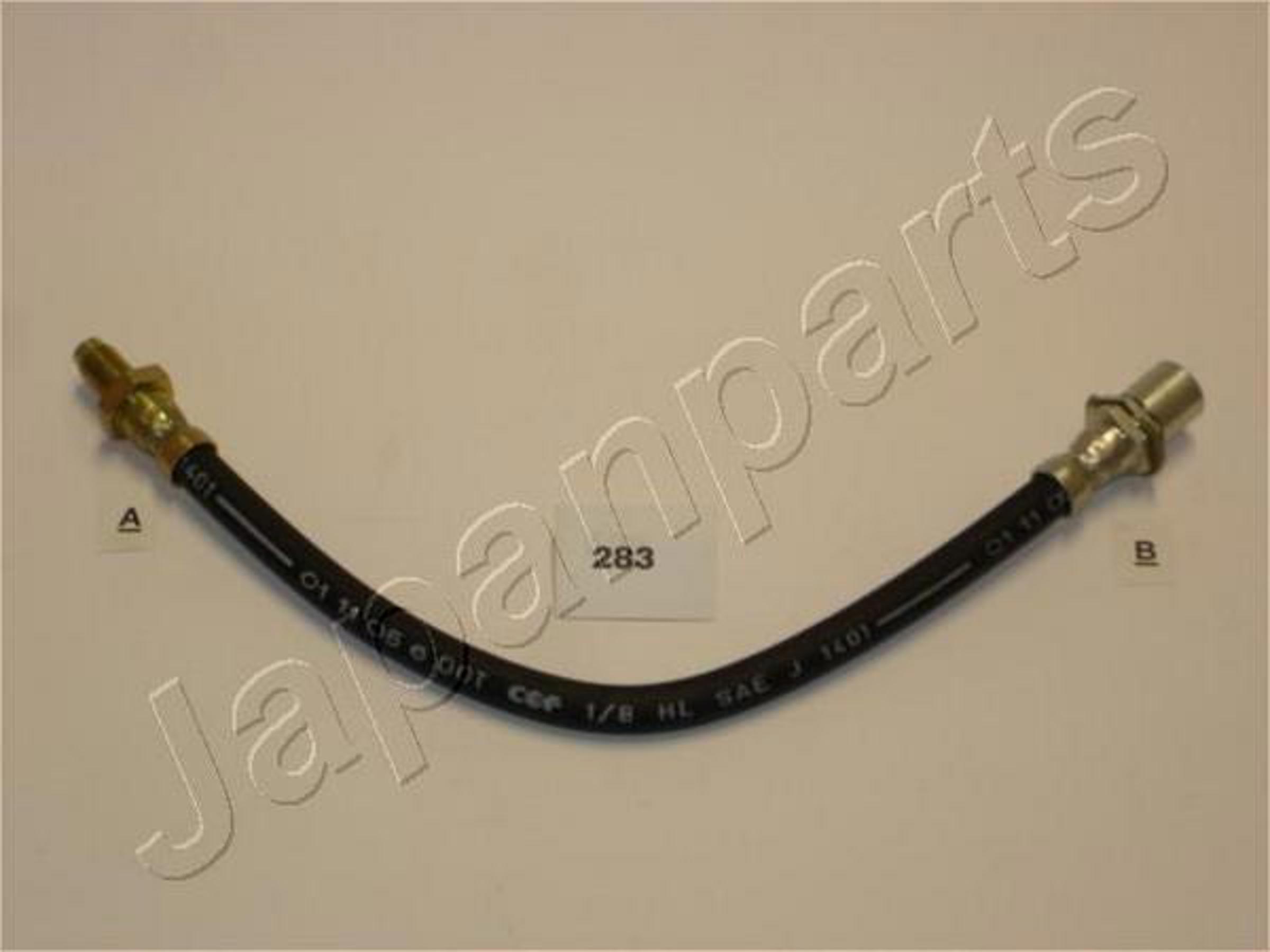 Шланг тормозной JAPANPARTS TF-283