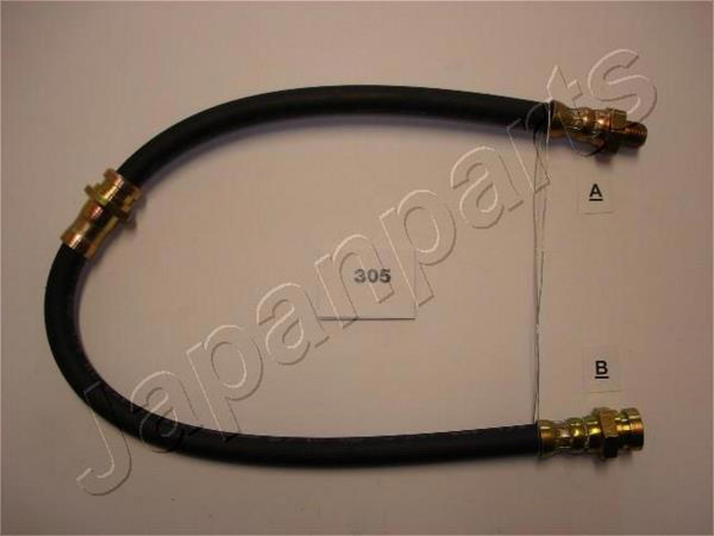 Шланг тормозной JAPANPARTS TF-305