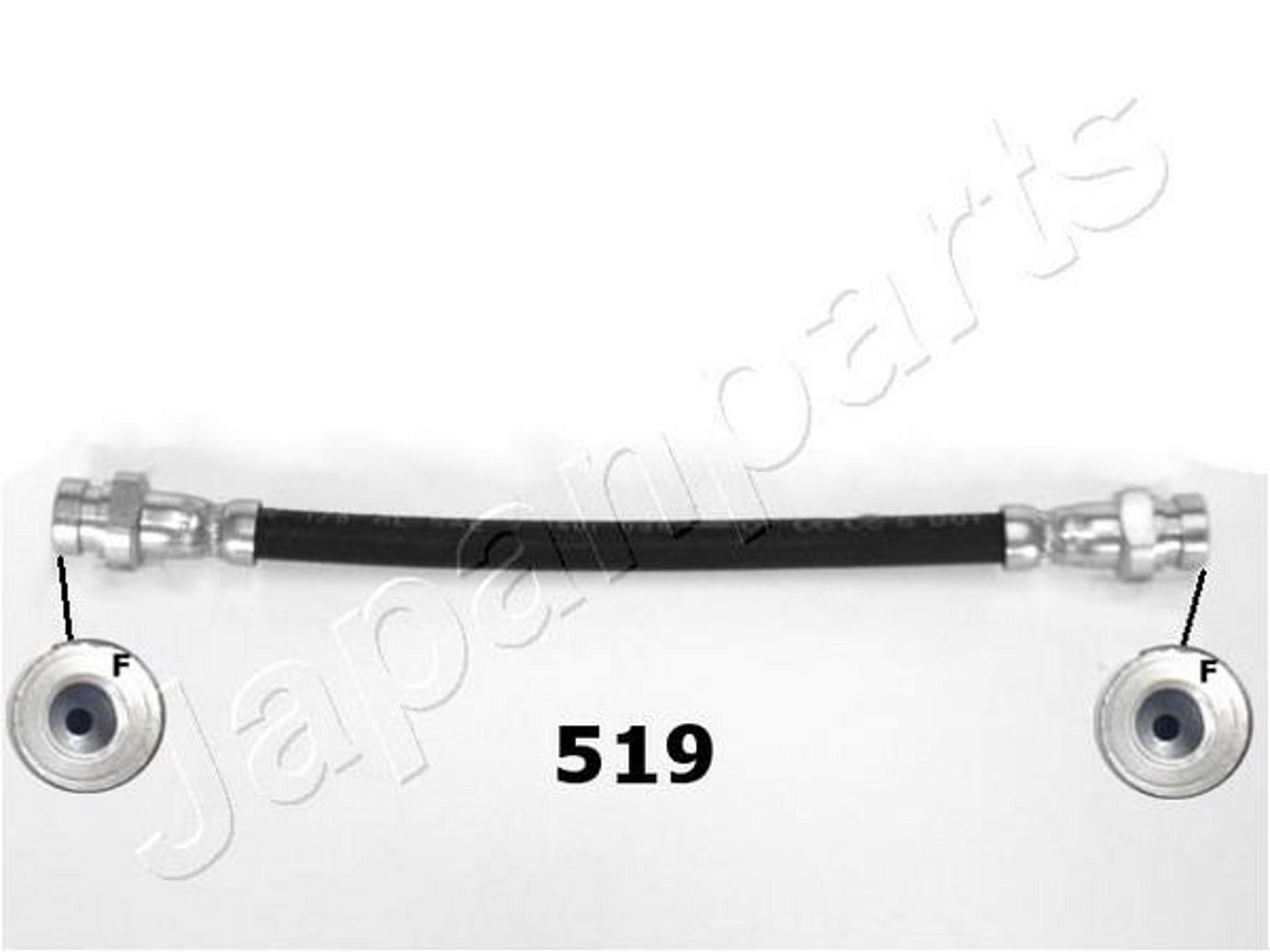 Шланг тормозной JAPANPARTS TF-519