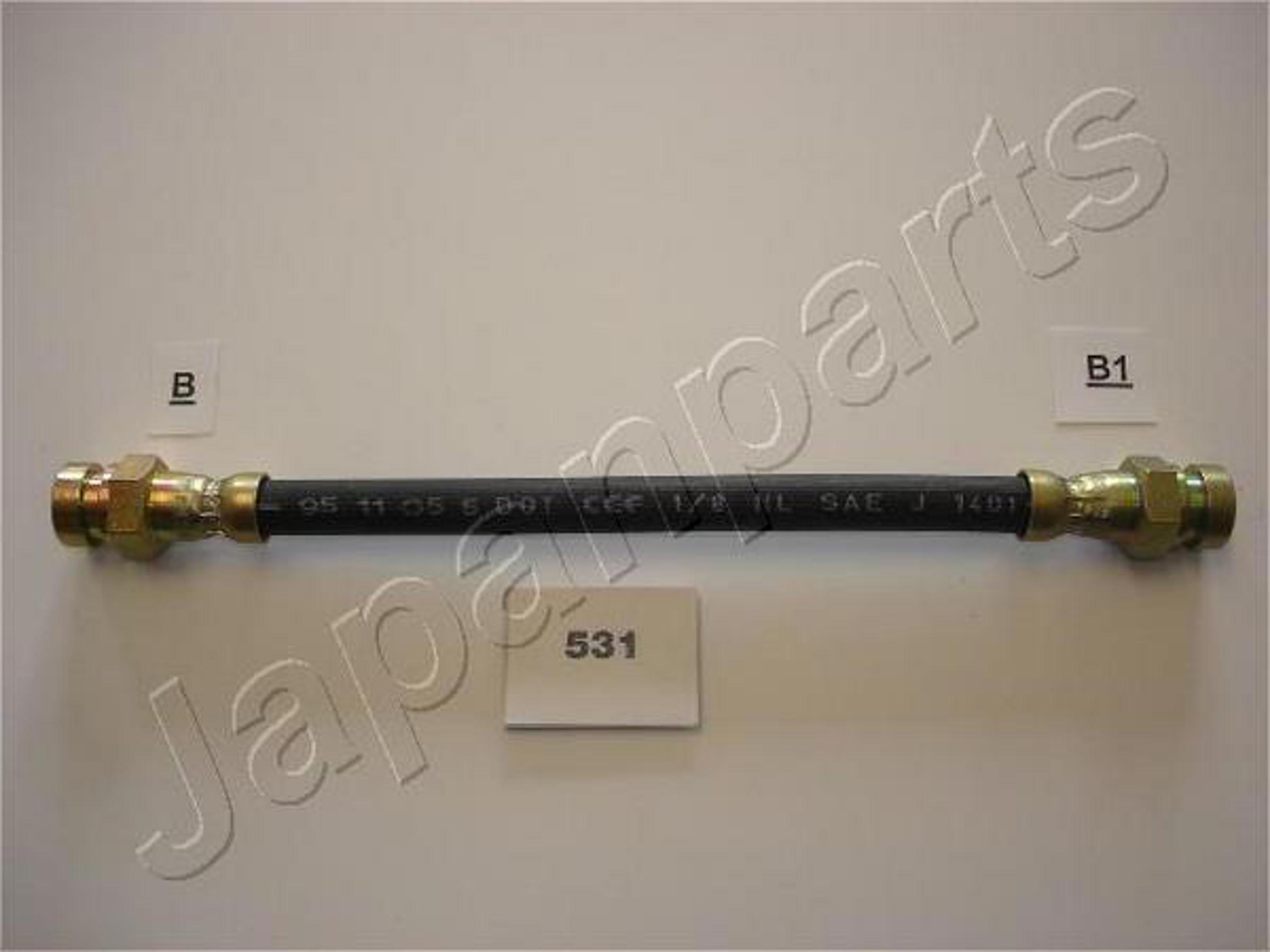Шланг тормозной JAPANPARTS TF-531