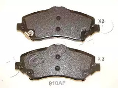 Колодки тормозные дисковые JAPKO 50910