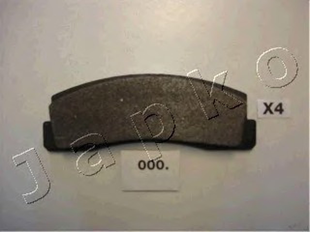 Колодки тормозные дисковые JAPKO 50000