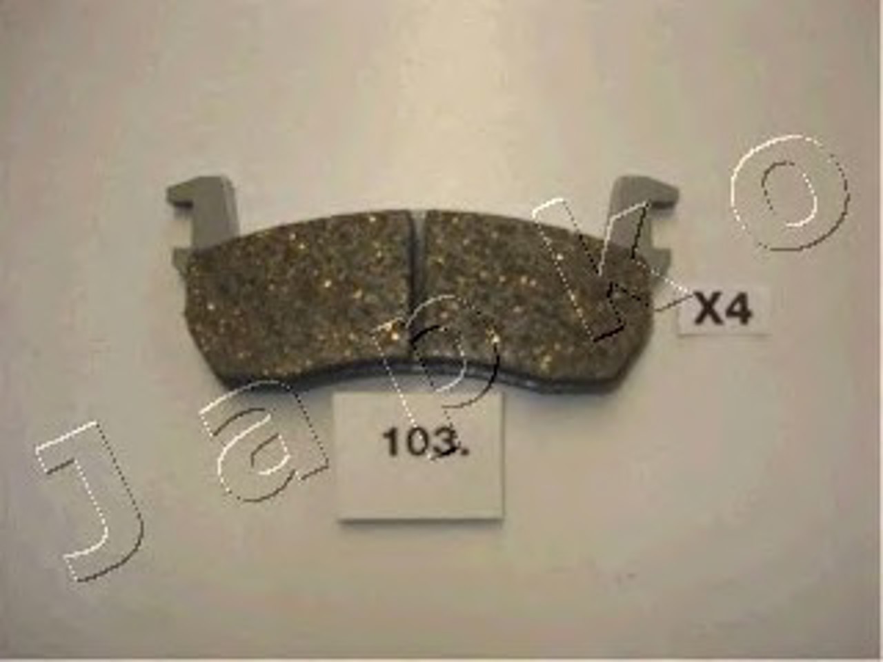 Колодки тормозные дисковые JAPKO 50103